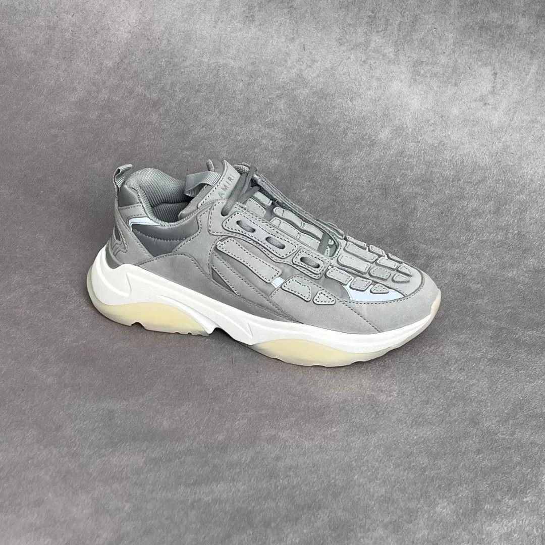 Amiri Amiri Casual Gray Lowtop Sneakers 8 Men Size US 8 / EU 41 - 6 Thumbnail