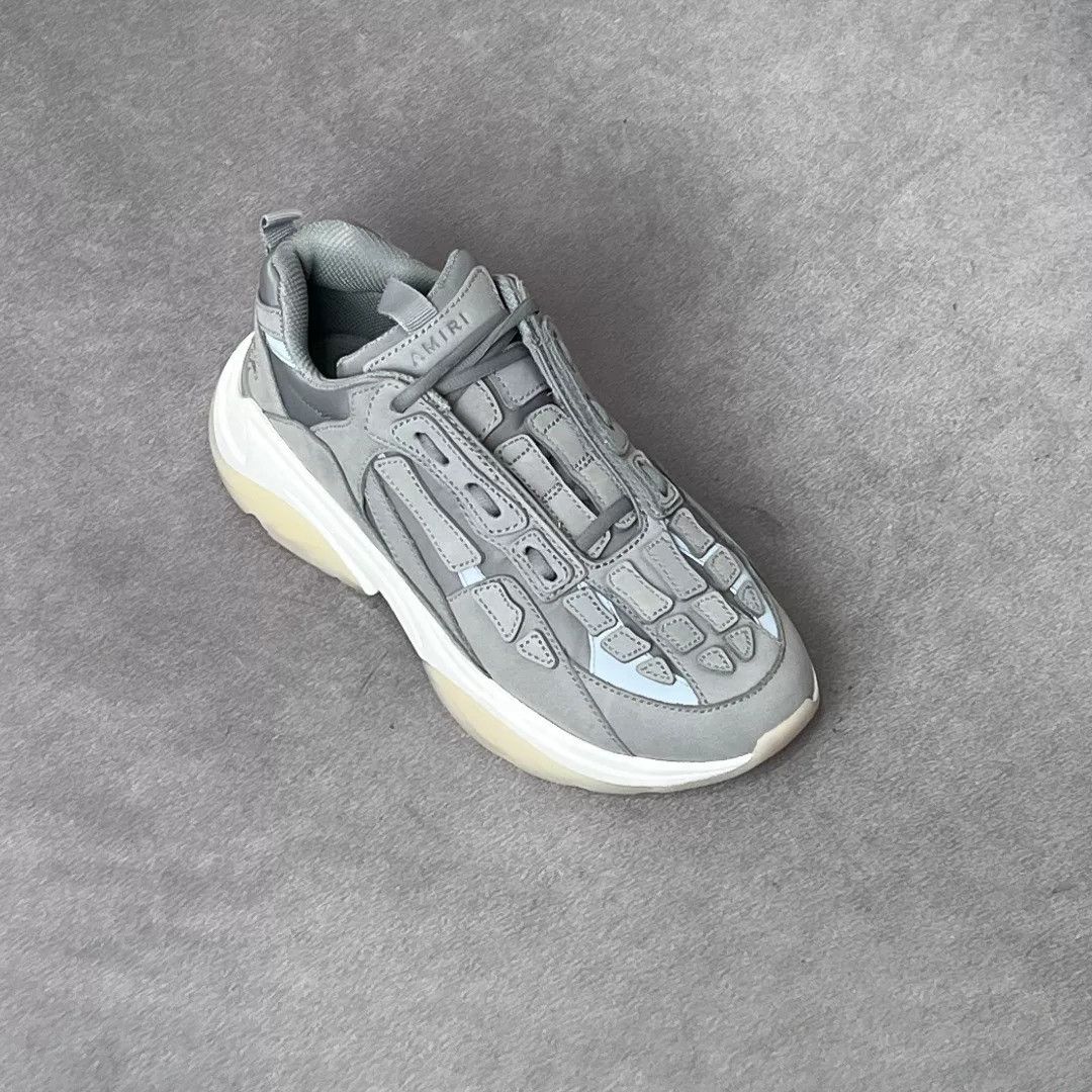 Amiri Amiri Casual Gray Lowtop Sneakers 8 Men Size US 8 / EU 41 - 7 Thumbnail