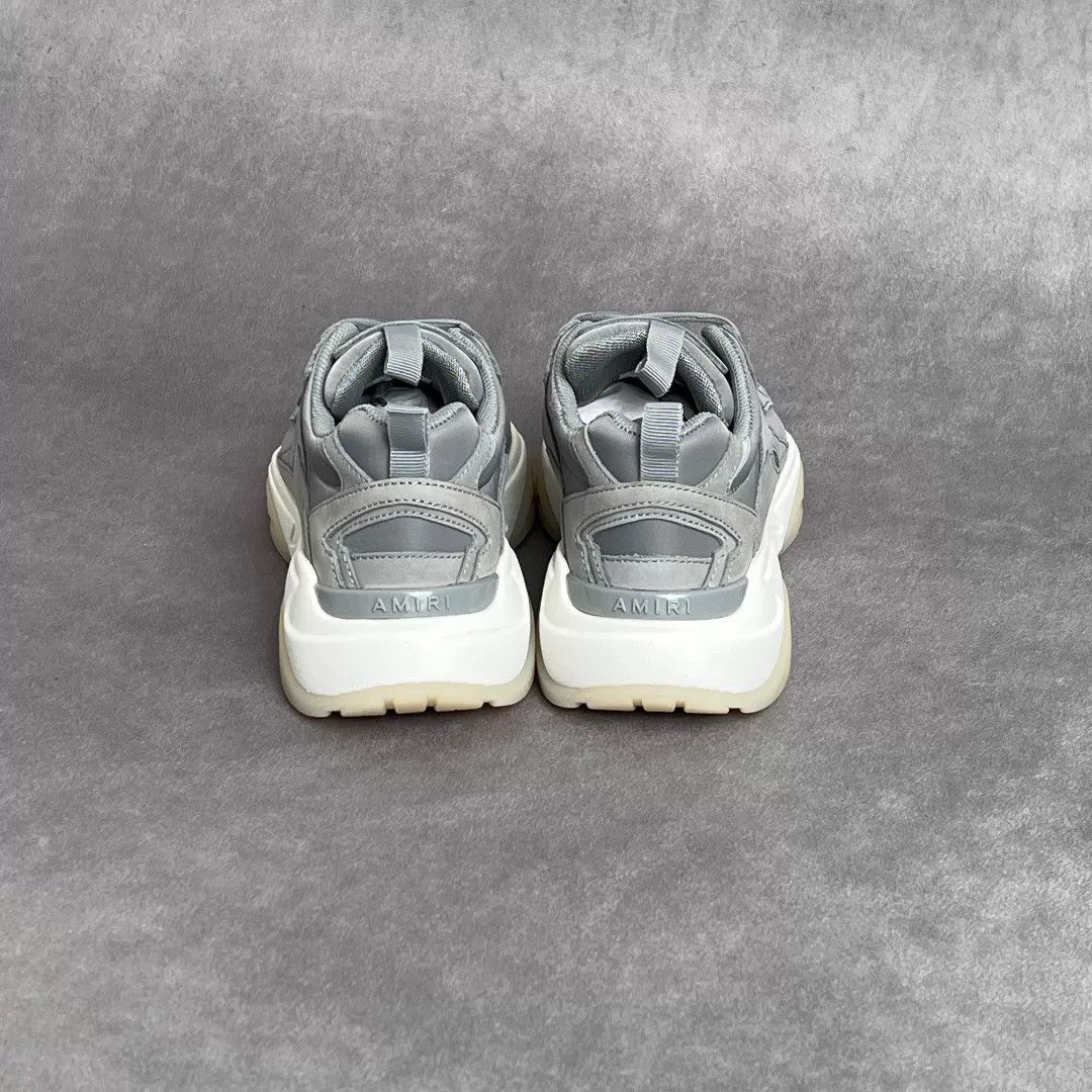 Amiri Amiri Casual Gray Lowtop Sneakers 8 Men Size US 8 / EU 41 - 5 Thumbnail