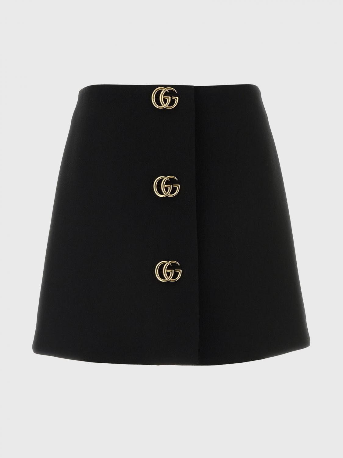 Gucci Gucci Skirt Woman Black Size 27" / US 4 / IT 40 - 2 Thumbnail