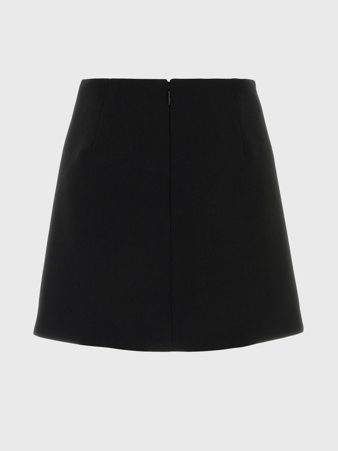 Gucci Gucci Skirt Woman Black Size 28" / US 6 / IT 42 - 3 Thumbnail