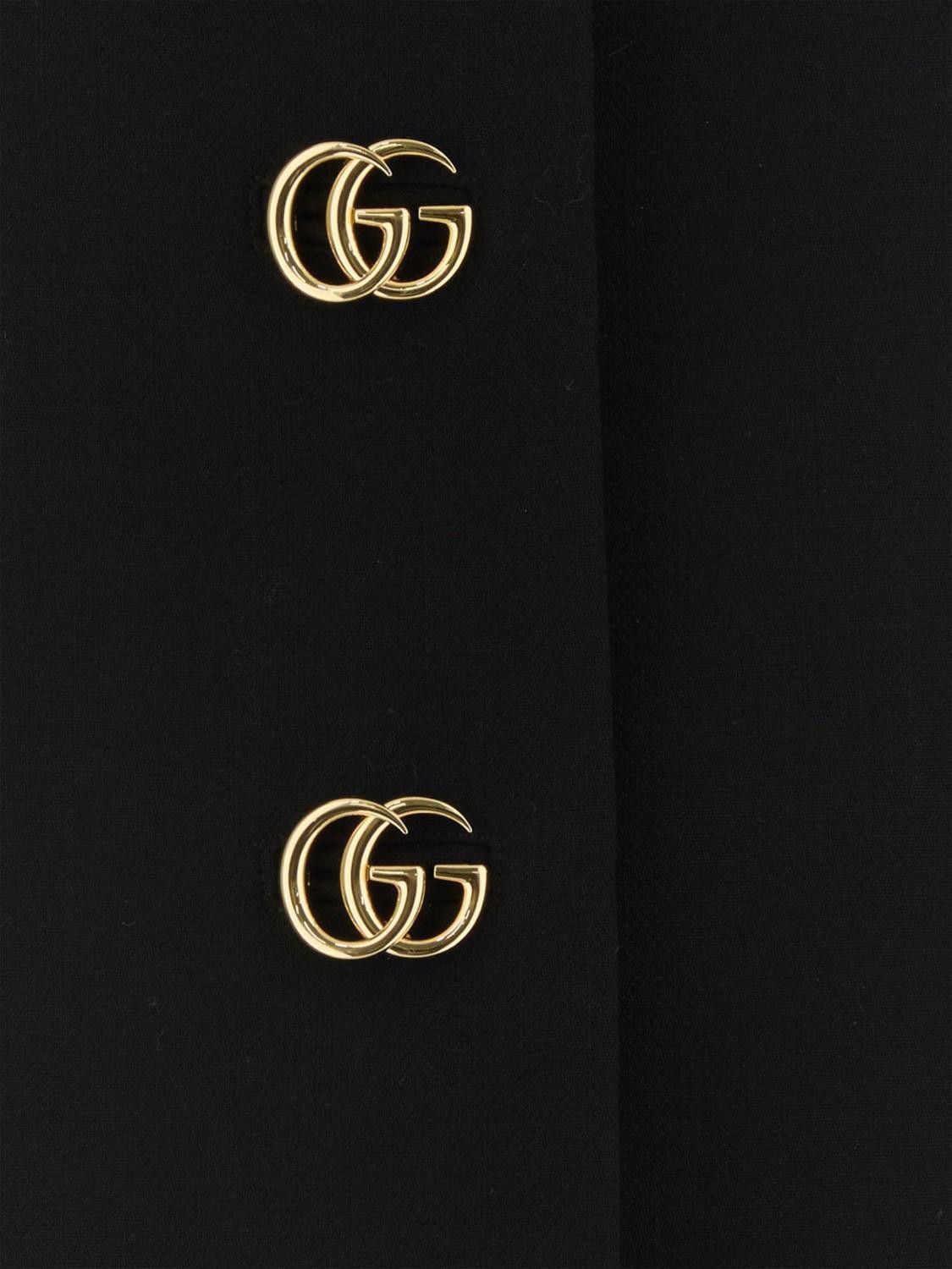 Gucci Gucci Skirt Woman Black Size 28" / US 6 / IT 42 - 4 Thumbnail