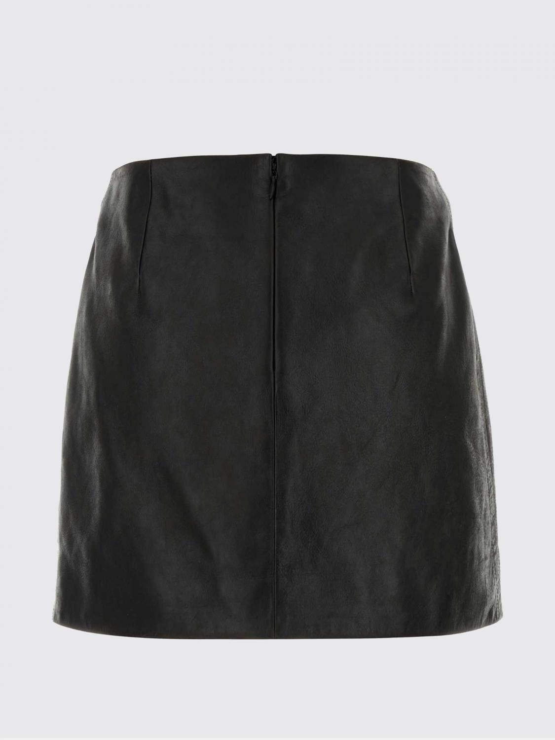 Gucci Gucci Skirt Woman Black Size 27" / US 4 / IT 40 - 3 Thumbnail