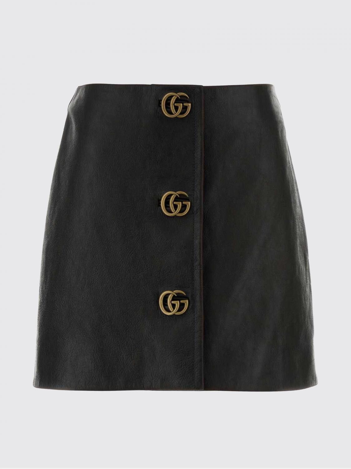 Gucci Gucci Skirt Woman Black Size 27" / US 4 / IT 40 - 2 Thumbnail
