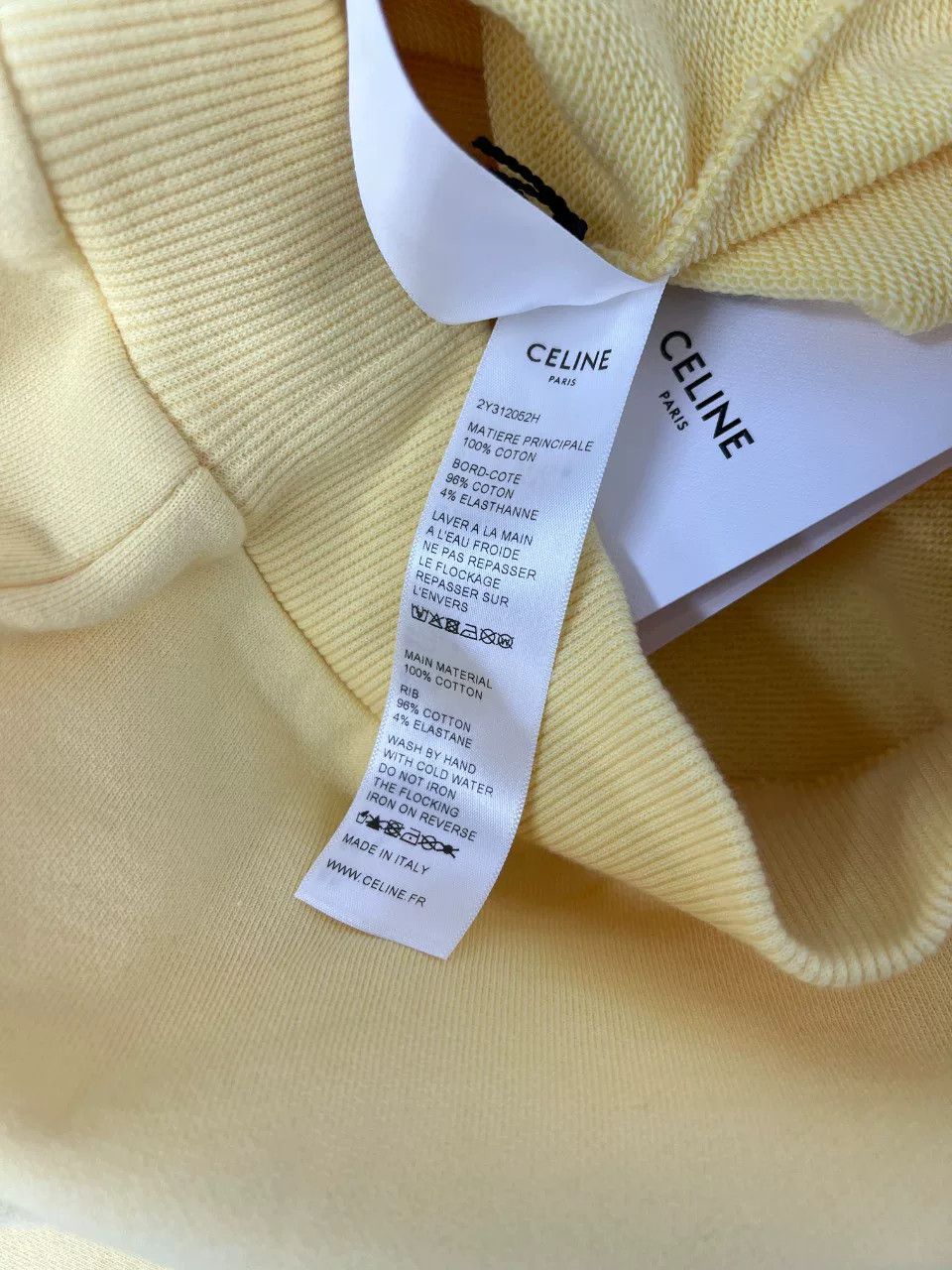 Celine Celine Printed Hoodie m Men Size US M / EU 48-50 / 2 - 7 Thumbnail