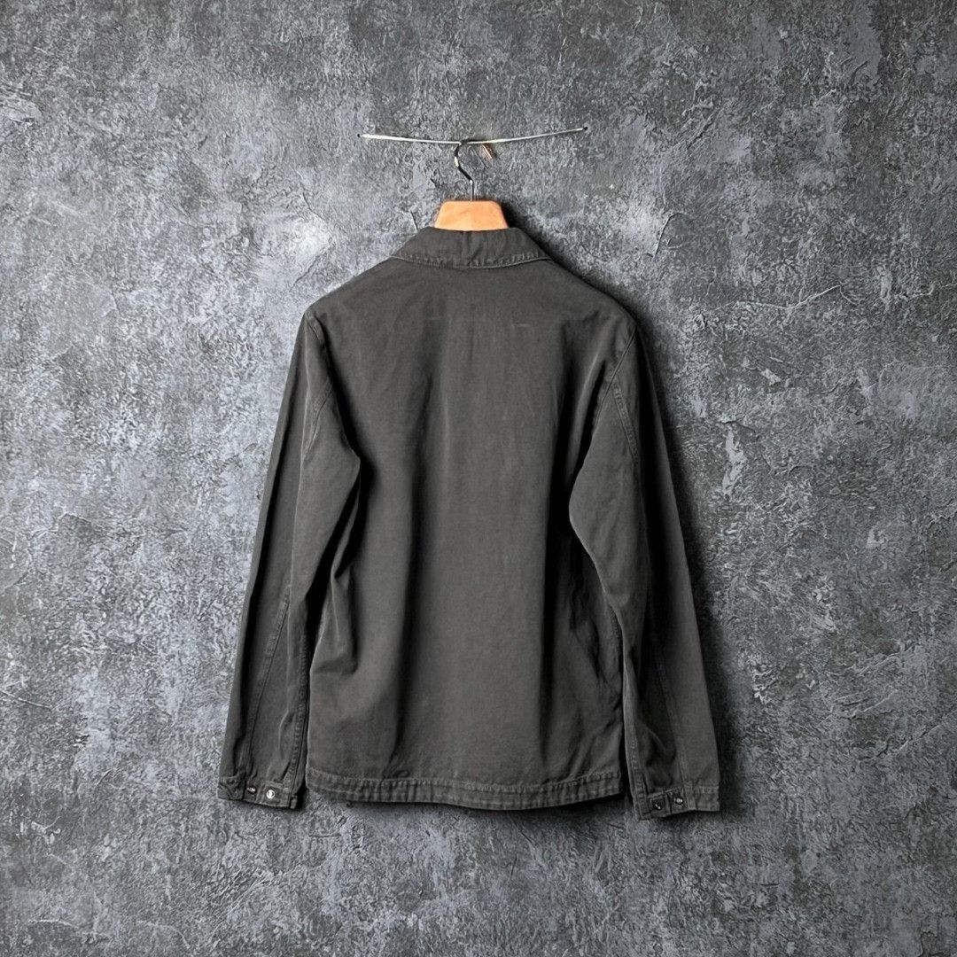 Stone Island Stone Island Cotton Light Jacket m Men Size US M / EU 48-50 / 2 - 2 Thumbnail