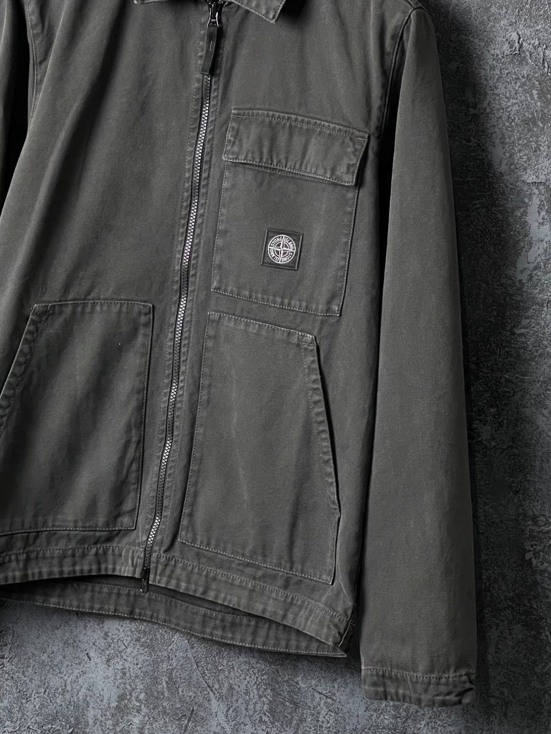 Stone Island Stone Island Cotton Light Jacket m Men Size US M / EU 48-50 / 2 - 6 Thumbnail