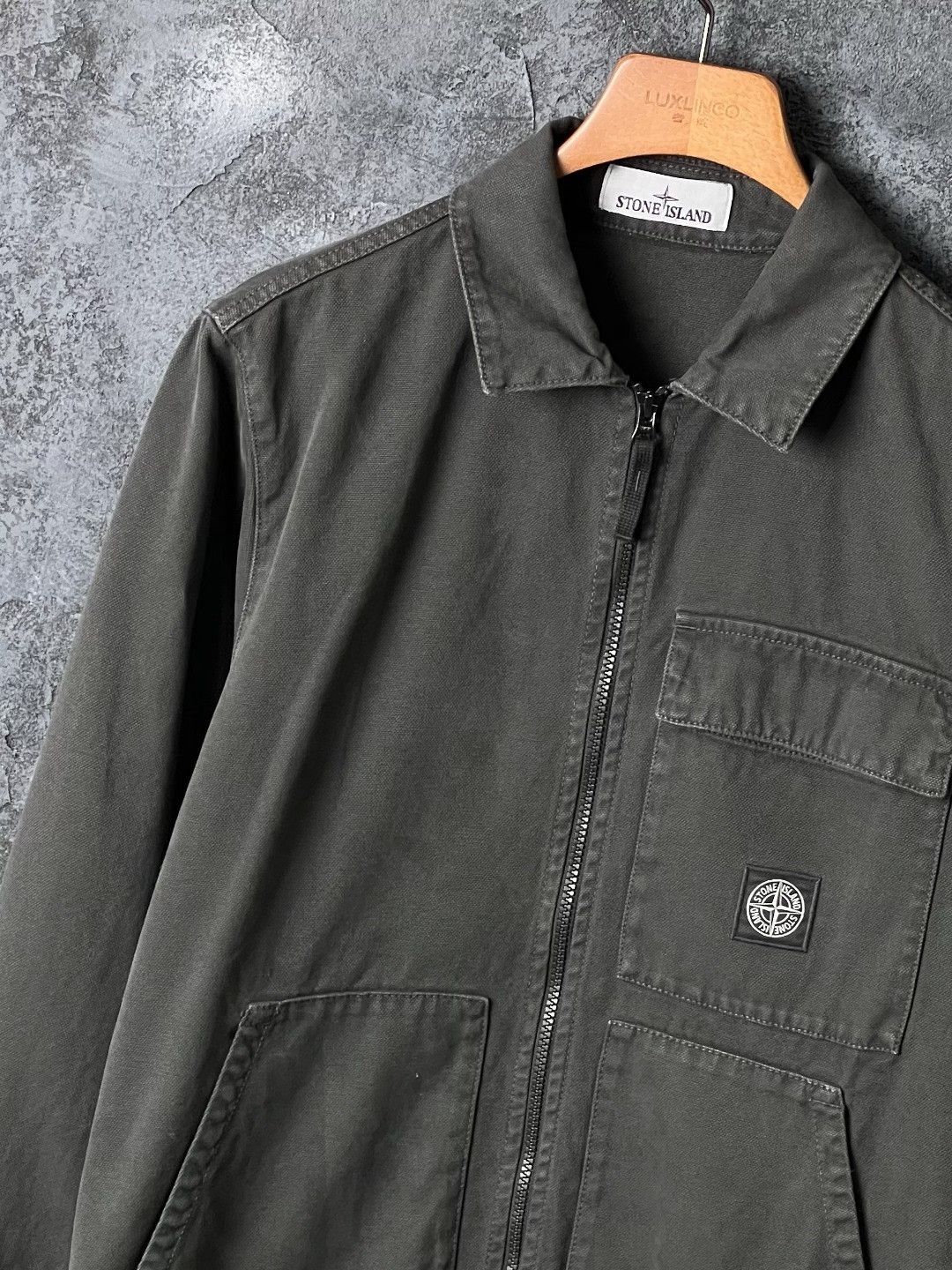 Stone Island Stone Island Cotton Light Jacket m Men Size US M / EU 48-50 / 2 - 4 Thumbnail