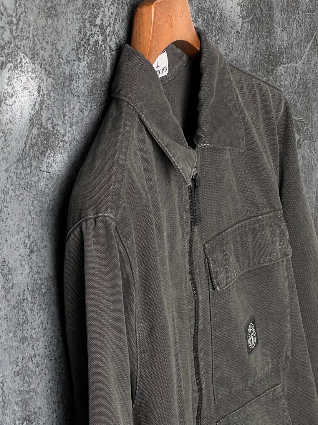 Stone Island Stone Island Cotton Light Jacket m Men Size US M / EU 48-50 / 2 - 5 Thumbnail