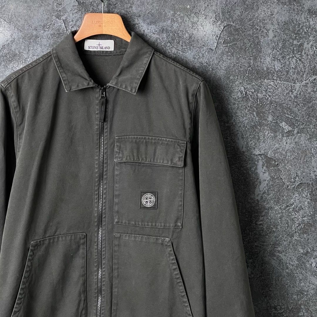Stone Island Stone Island Cotton Light Jacket m Men Size US M / EU 48-50 / 2 - 3 Thumbnail