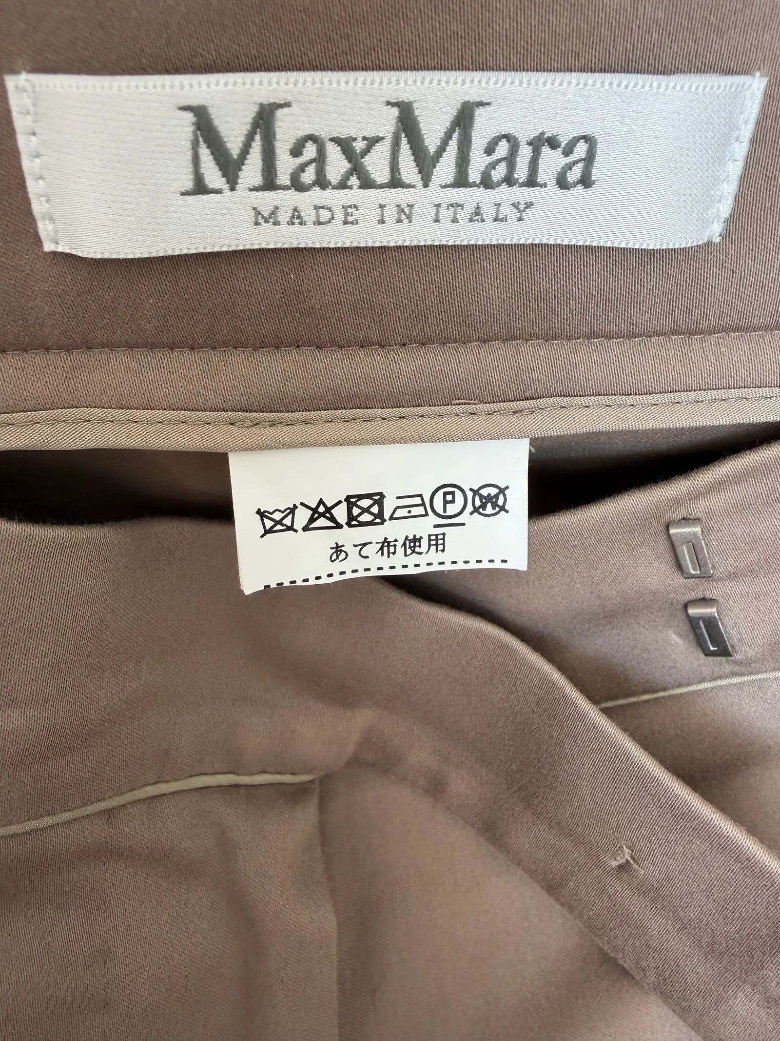 Max Mara Max Mara Pants Size 25" / US 0 / IT 36 - 2 Thumbnail