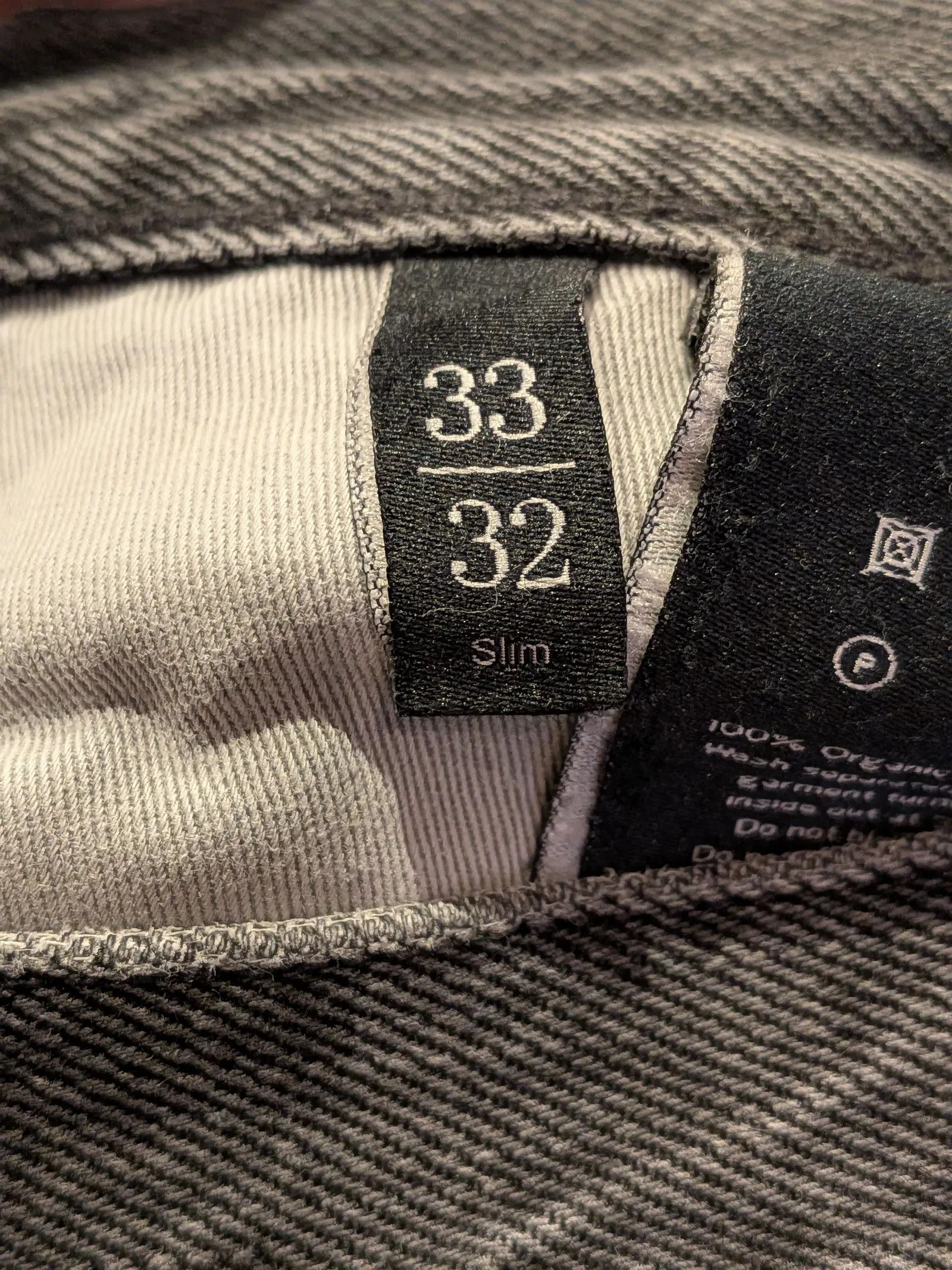 Asket Asket Slim Jeans Size US 33 - 2 Thumbnail