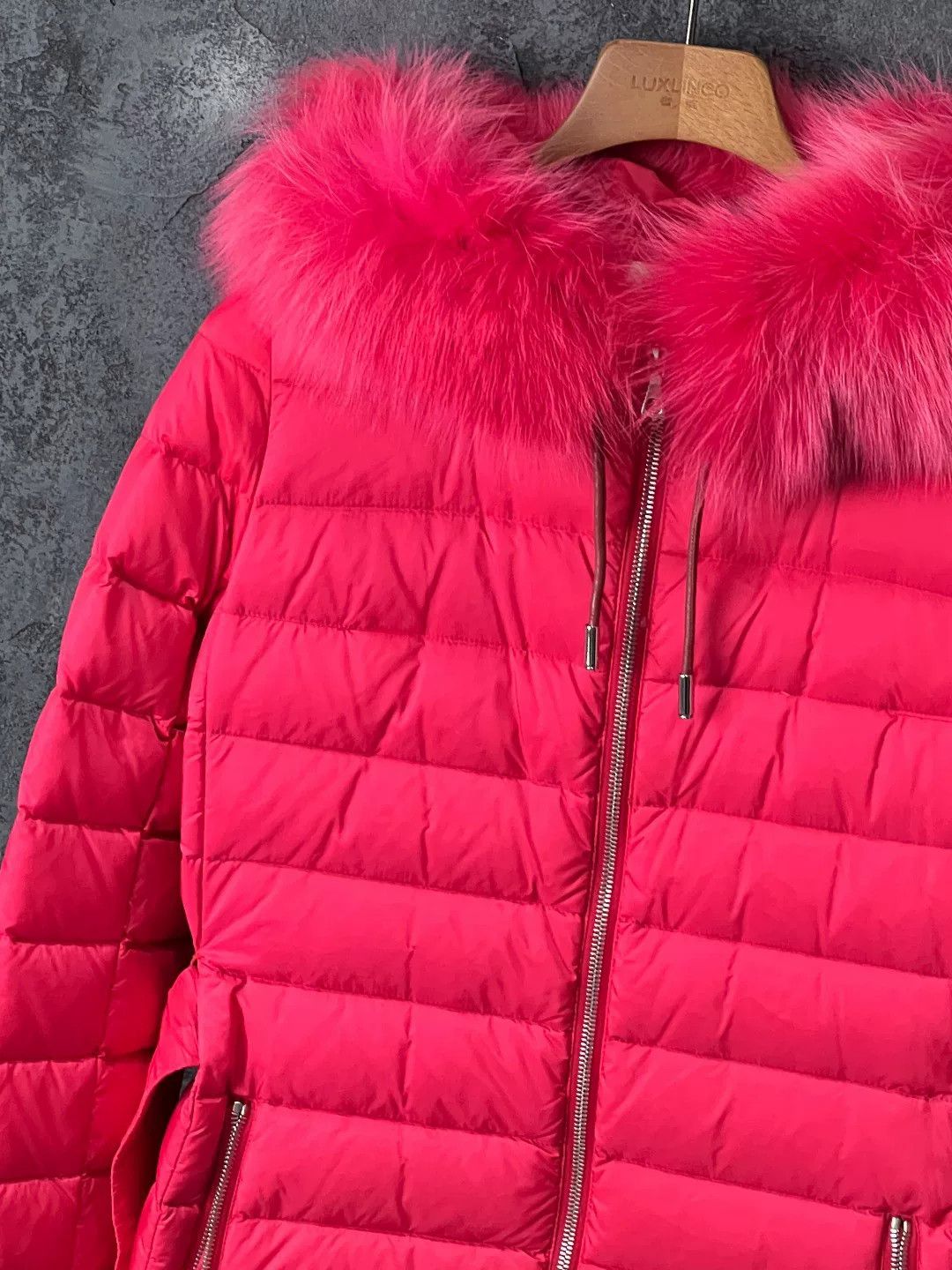 Salomon Salomon Premium Down Red Down Jacket M Women Size M / US 6-8 / IT 42-44 - 4 Thumbnail