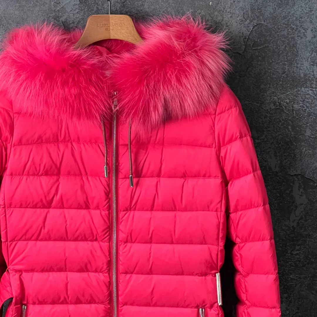Salomon Salomon Premium Down Red Down Jacket M Women Size M / US 6-8 / IT 42-44 - 3 Thumbnail