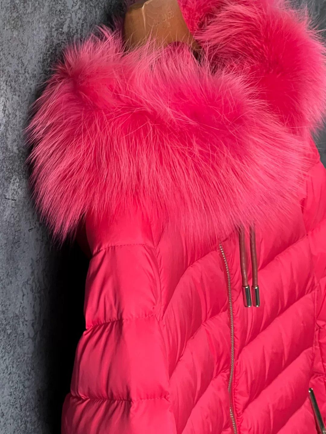 Salomon Salomon Premium Down Red Down Jacket M Women Size M / US 6-8 / IT 42-44 - 5 Thumbnail