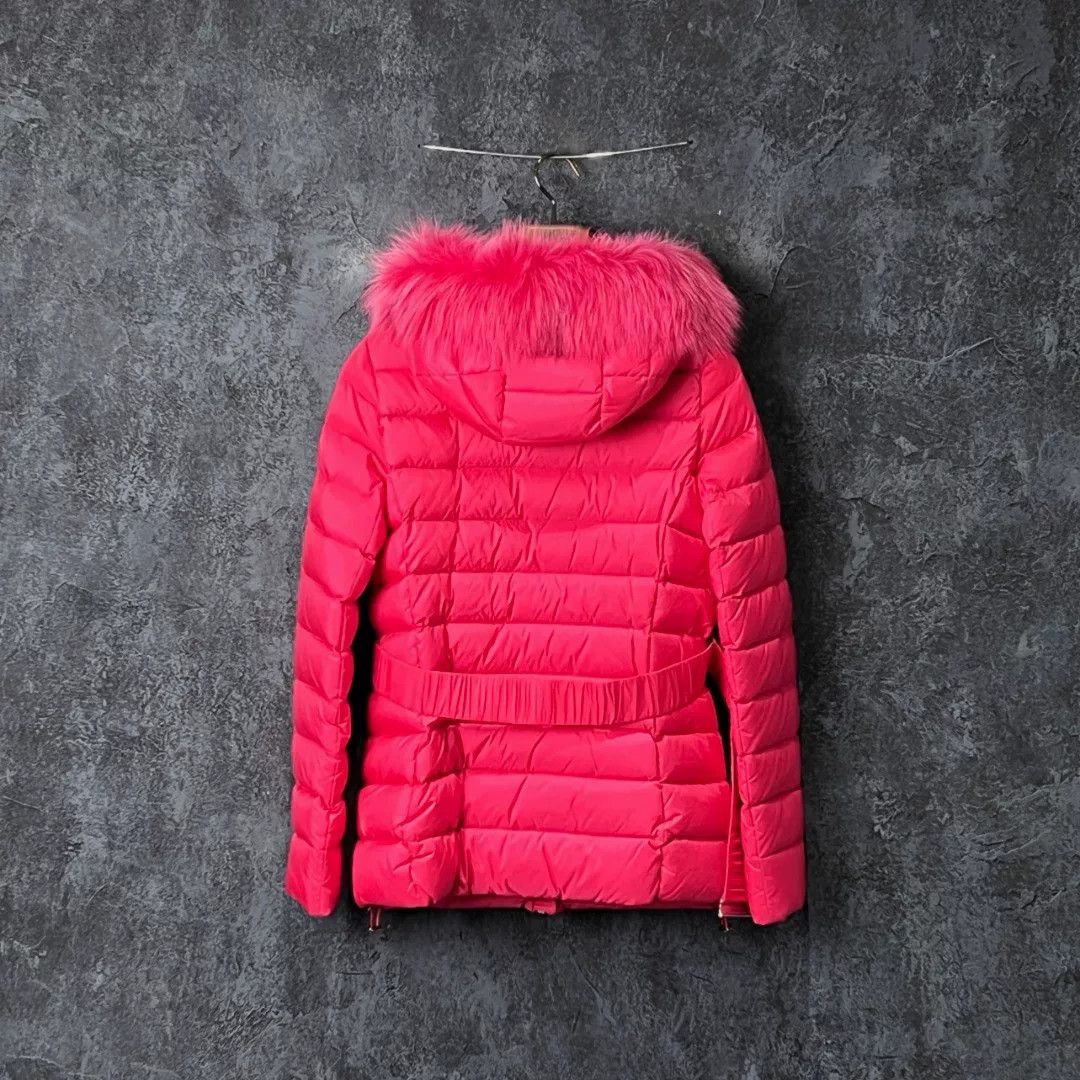 Salomon Salomon Premium Down Red Down Jacket M Women Size M / US 6-8 / IT 42-44 - 2 Thumbnail