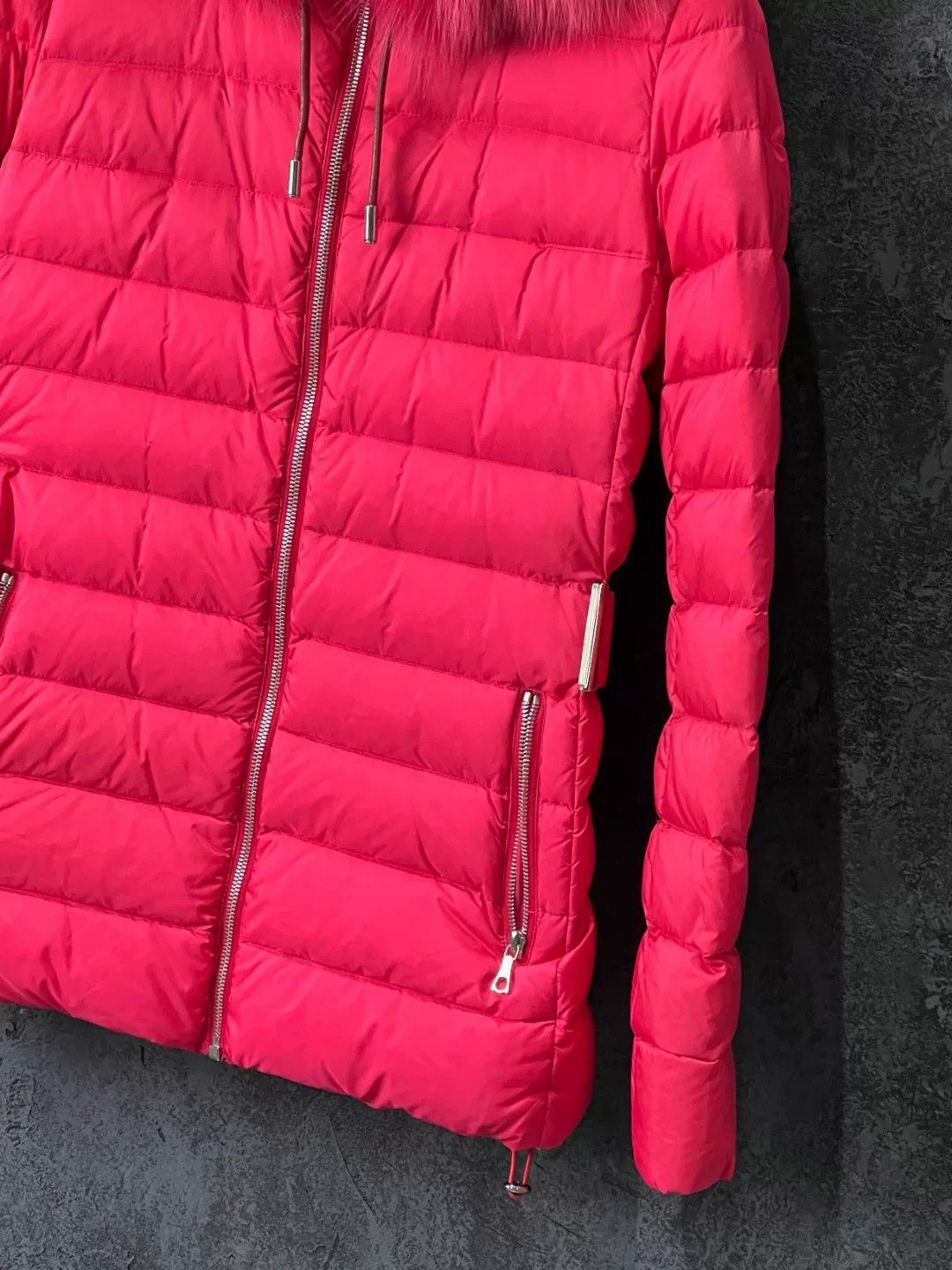 Salomon Salomon Premium Down Red Down Jacket M Women Size M / US 6-8 / IT 42-44 - 6 Thumbnail