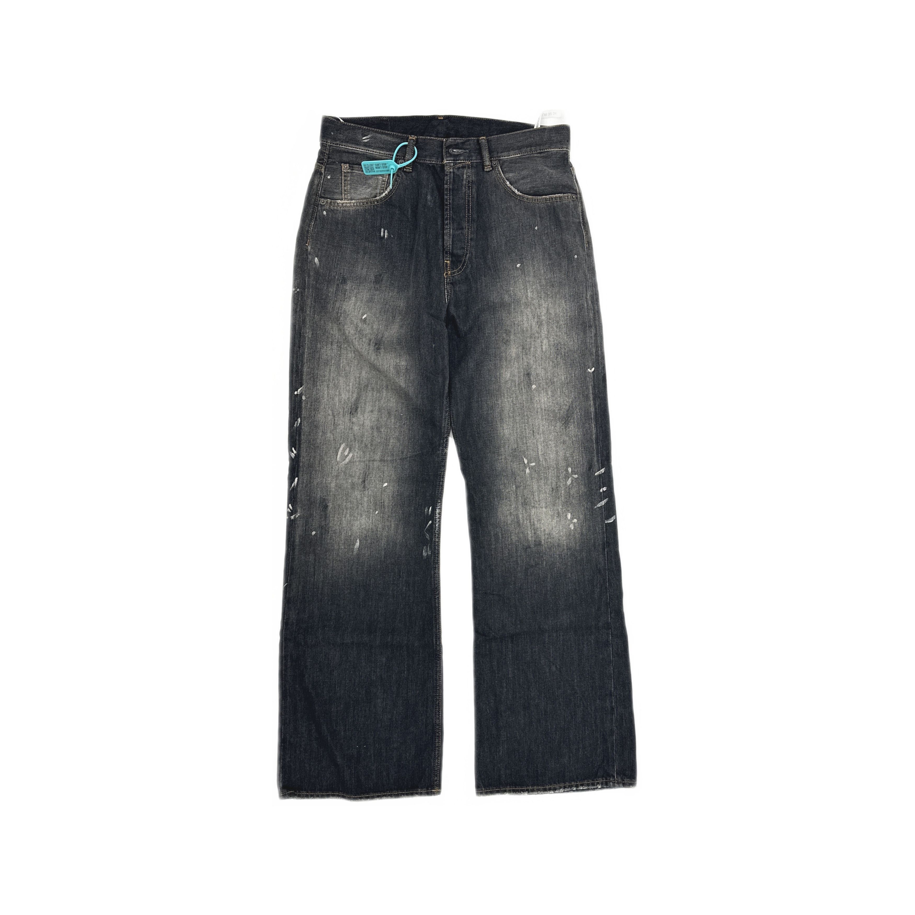 Acne Studios Acne Studios 2021M Painted Jeans 32/34 Size US 32 / EU 48 - 2 Thumbnail