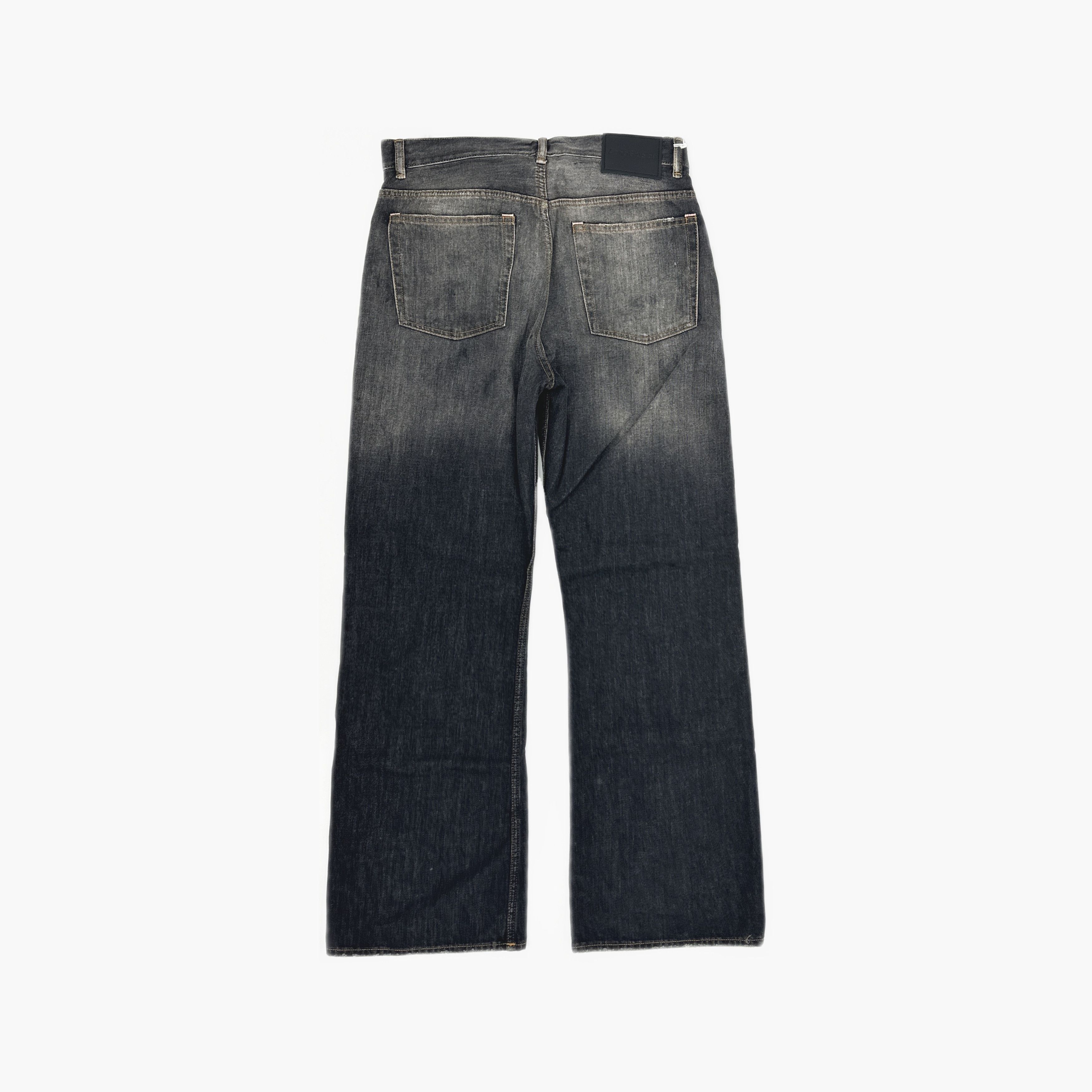Acne Studios Acne Studios 2021M Painted Jeans 32/34 Size US 32 / EU 48 - 3 Thumbnail