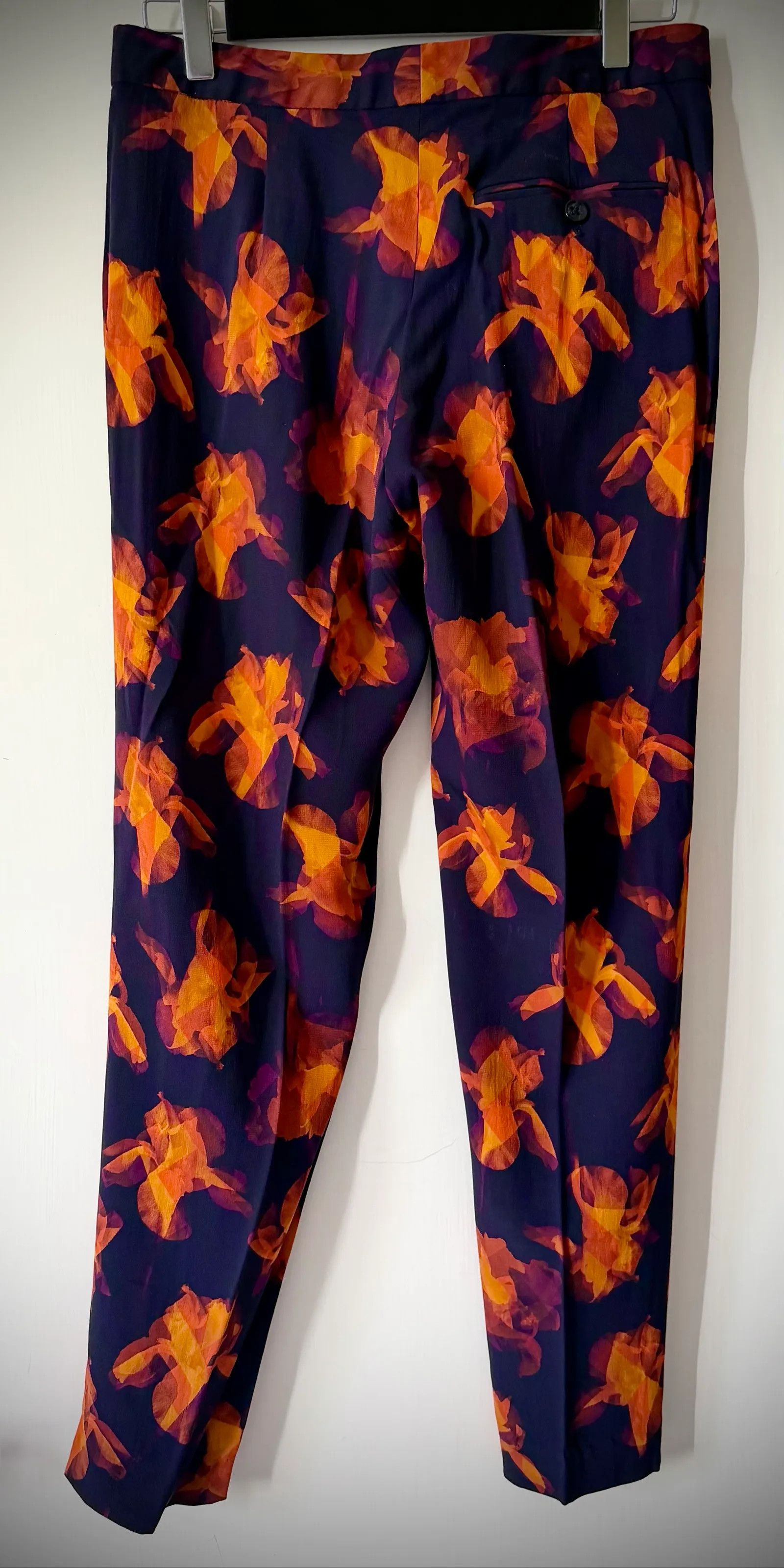 Paul Smith Paul Smith Paul Smith Black Pants Size 28" / US 6 / IT 42 - 4 Thumbnail