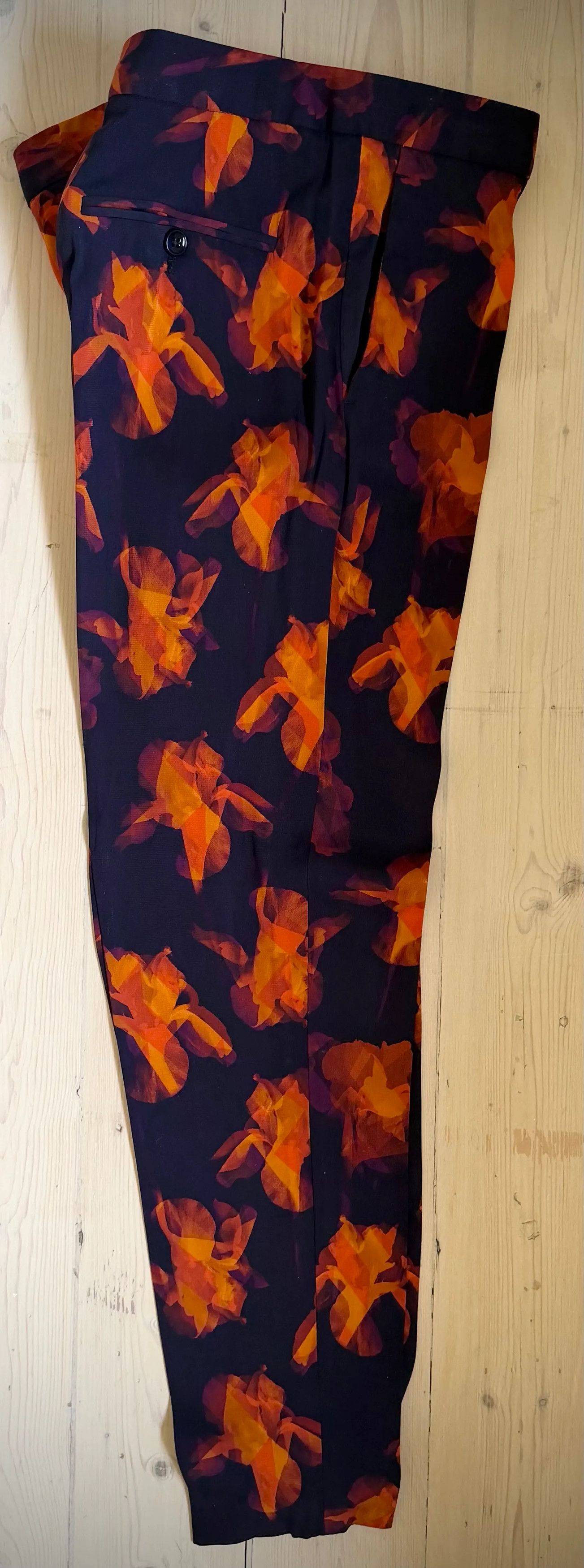 Paul Smith Paul Smith Paul Smith Black Pants Size 28" / US 6 / IT 42 - 5 Thumbnail