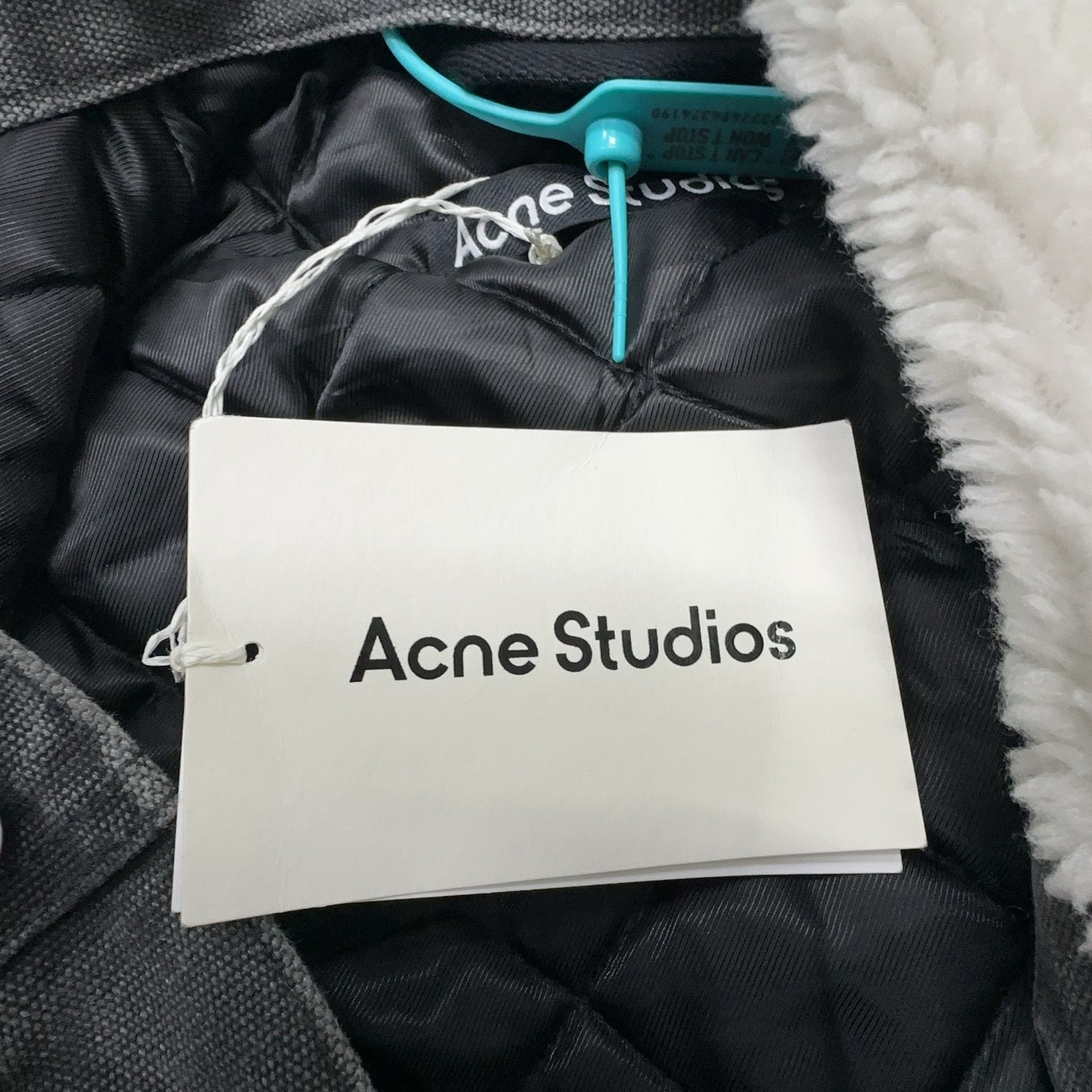 Acne Studios Acne Studios Quilted Denim Face Jacket XS Size US XS / EU 42 / 0 - 4 Thumbnail