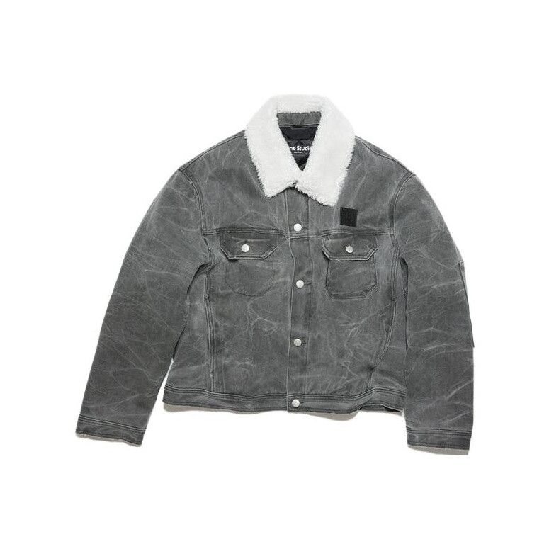 Acne Studios Acne Studios Quilted Denim Face Jacket XS Size US XS / EU 42 / 0 - 2 Thumbnail