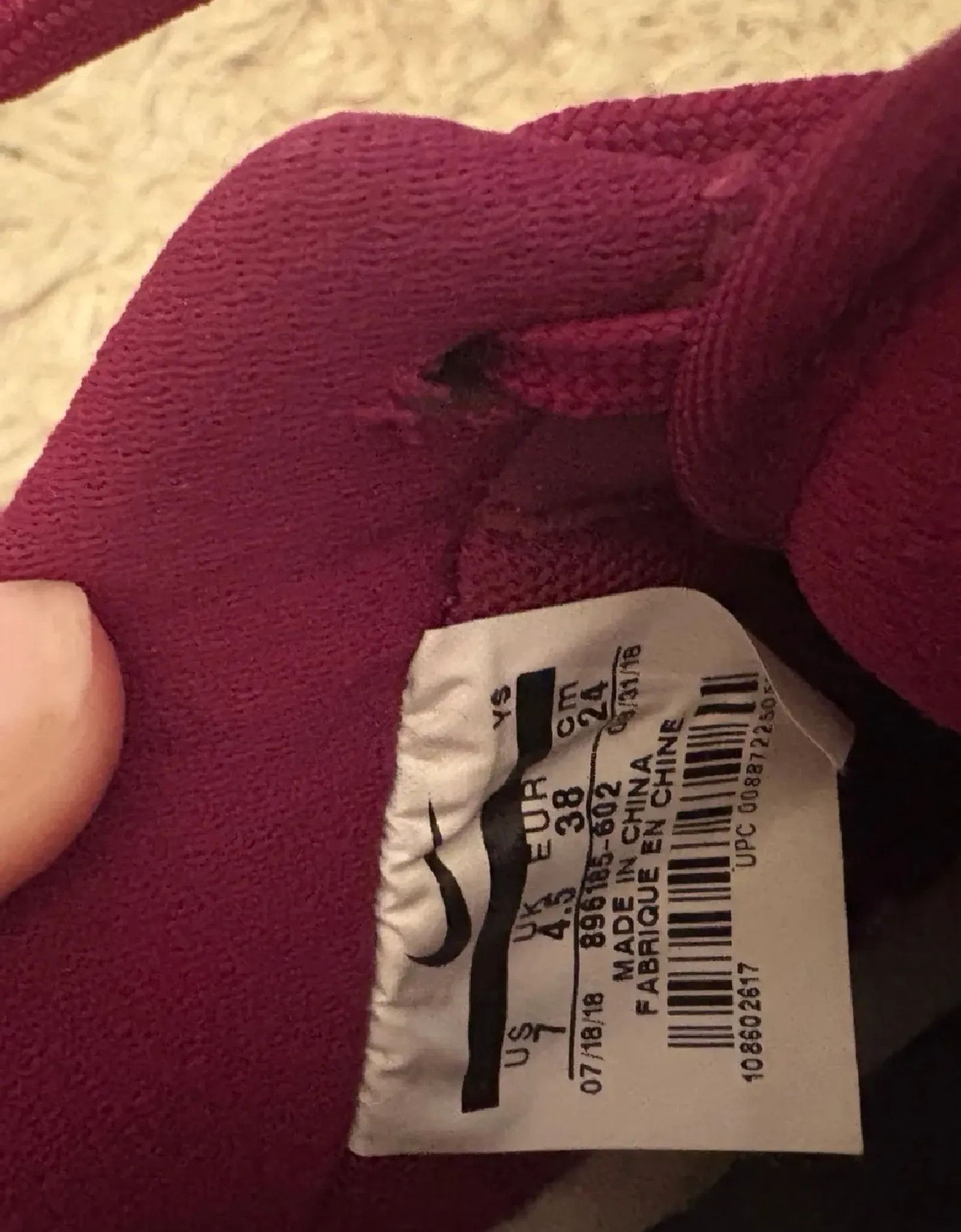 Nike Nike Sneakers Size US 8 / IT 38 - 2 Thumbnail