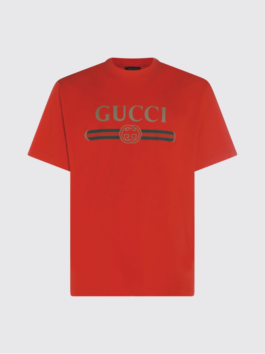Gucci Gucci T-Shirt Men Red Size US XL / EU 56 / 4 - 2 Thumbnail