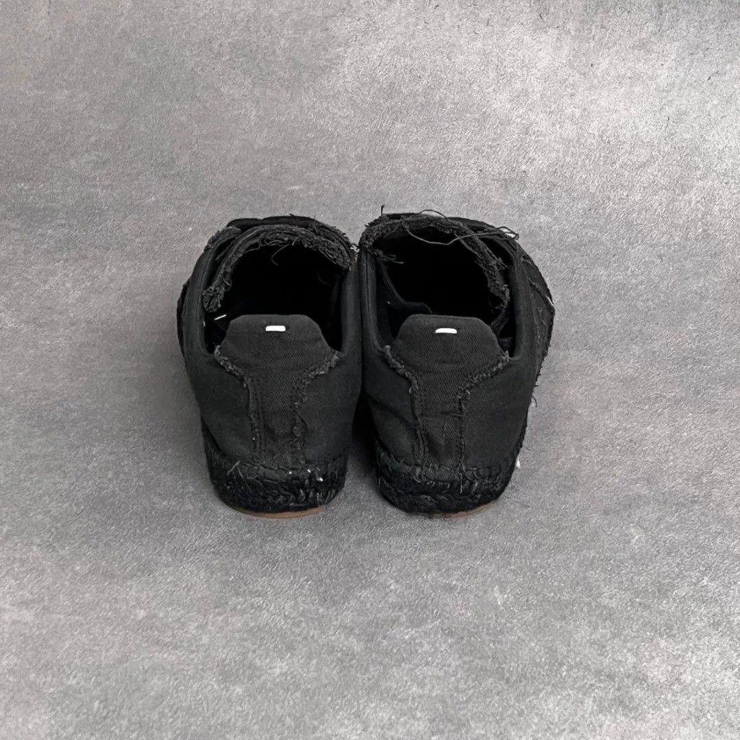 Maison Margiela Maison Margiela Casual Black Lowtop Sneakers 7 Men Size US 7 / EU 40 - 8 Thumbnail