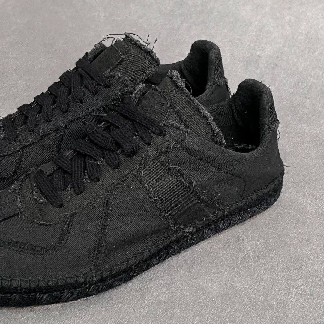Maison Margiela Maison Margiela Casual Black Lowtop Sneakers 7 Men Size US 7 / EU 40 - 3 Thumbnail
