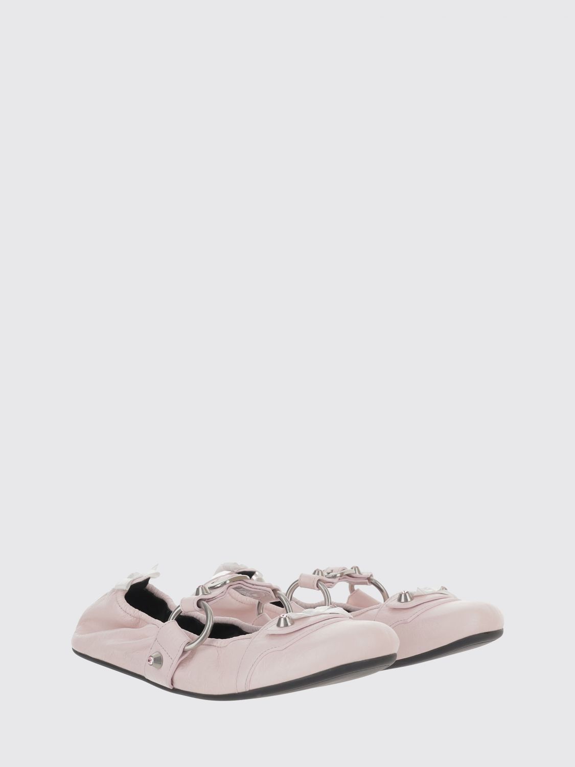 Balenciaga Balenciaga Ballet Flat Woman Pink Size US 8 / IT 38 - 2 Thumbnail