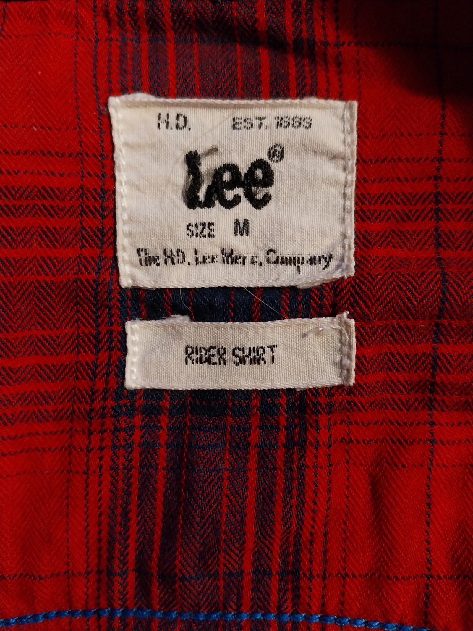 Lee Lee Rider Shirt Shirt Size M / US 6-8 / IT 42-44 - 2 Thumbnail