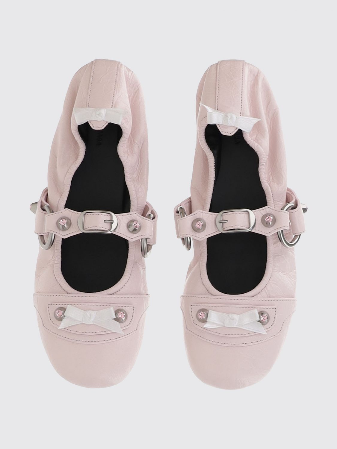 Balenciaga Balenciaga Ballet Flat Woman Pink Size US 11 / IT 41 - 3 Thumbnail