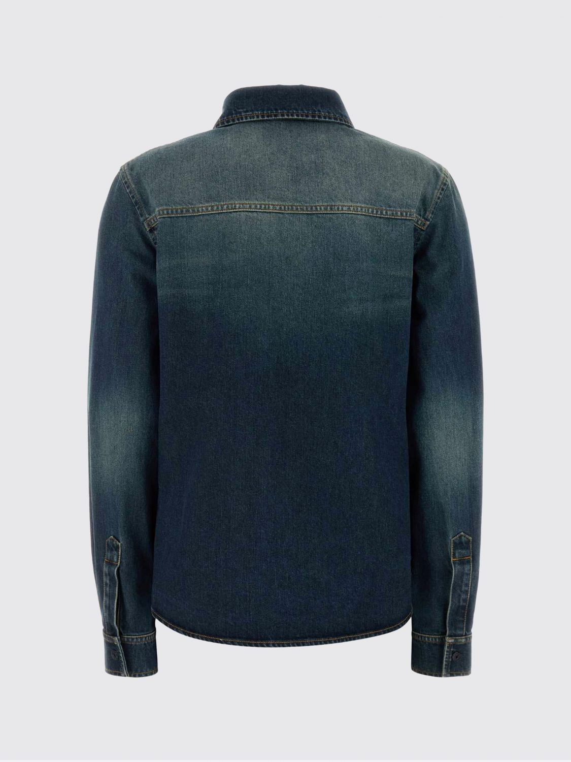 Gucci Gucci Shirt Woman Blue Size M / US 6-8 / IT 42-44 - 3 Thumbnail