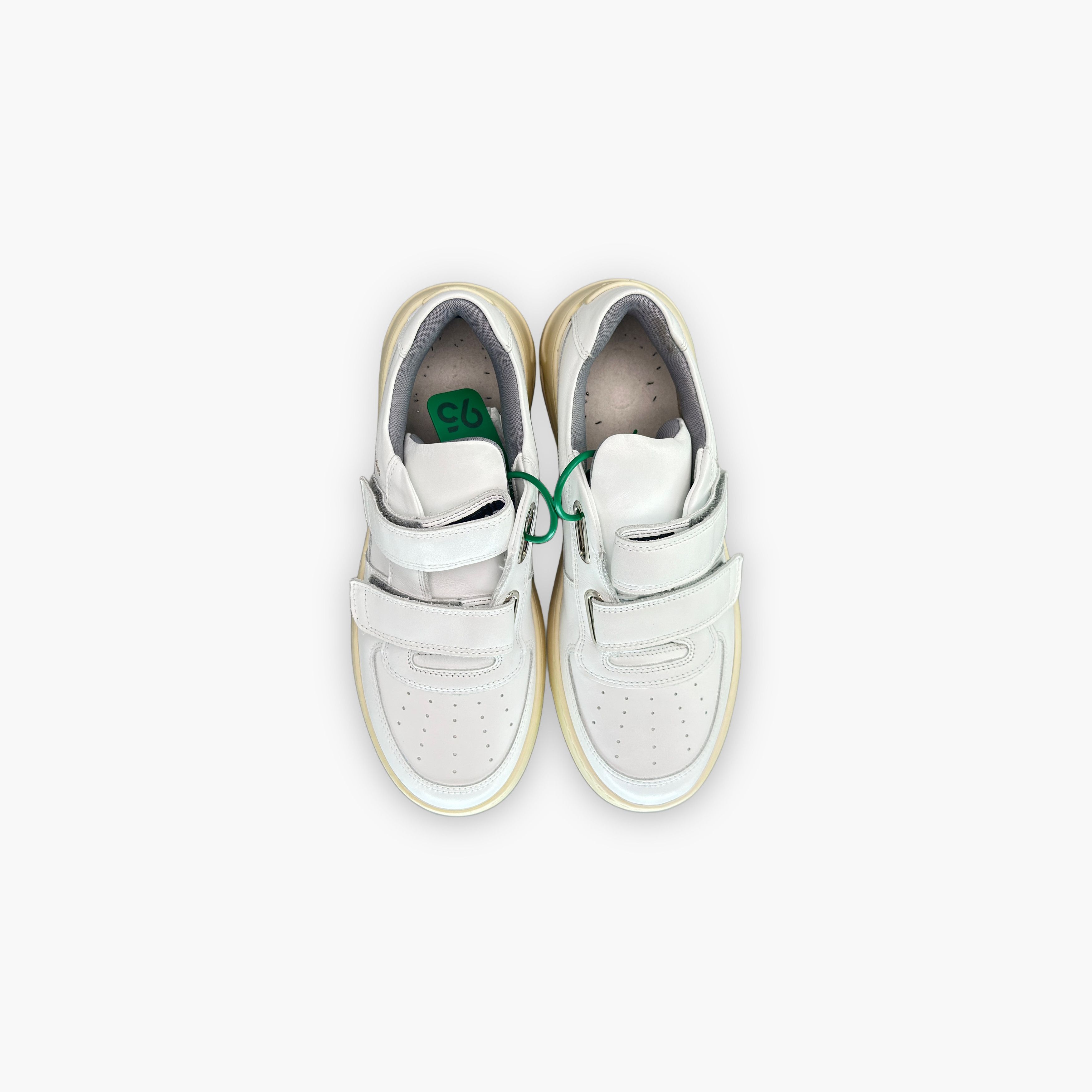 Acne Studios Acne Studios Leather Velcro Sneakers 39 Size US 9 / IT 39 - 10 Thumbnail