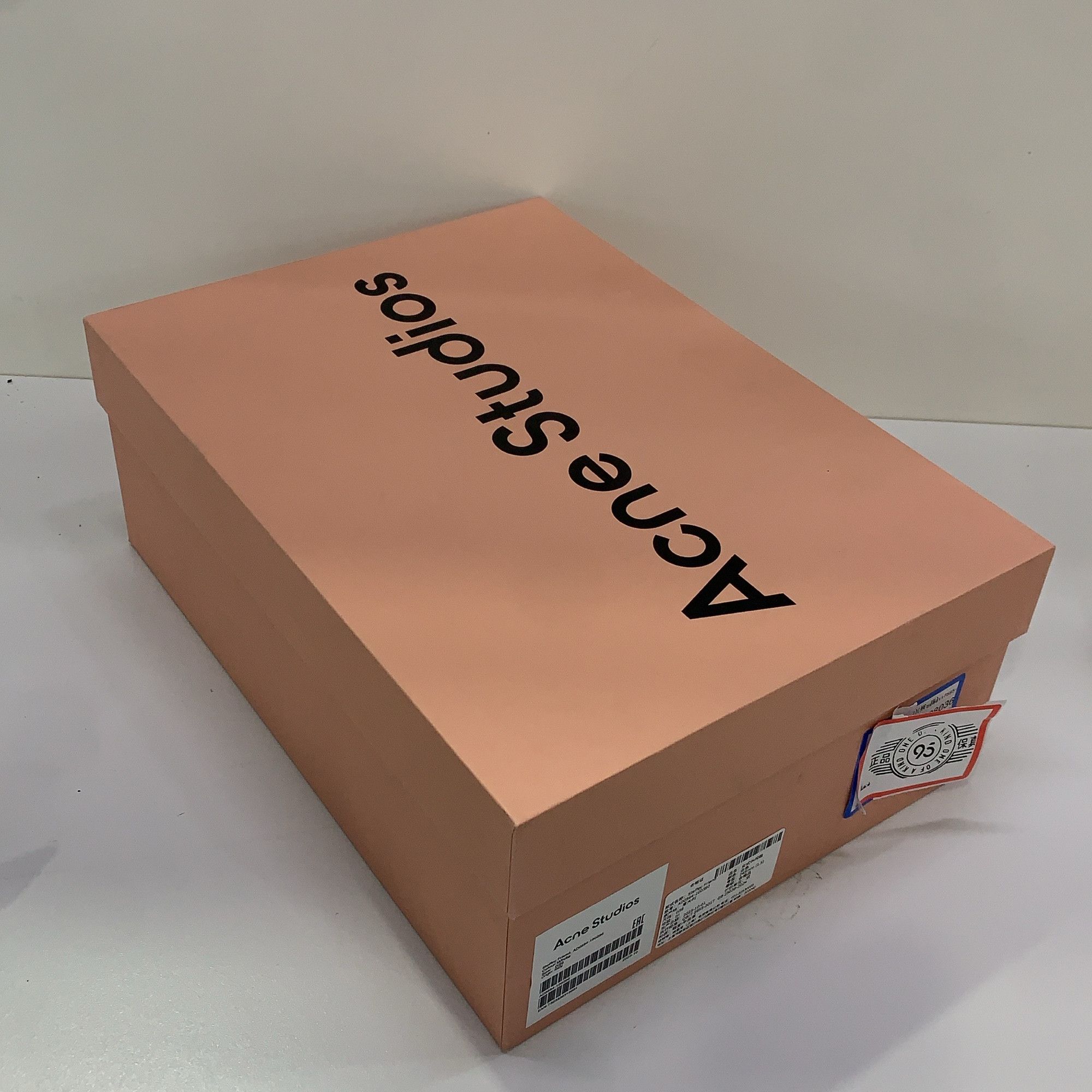 Acne Studios Acne Studios Leather Velcro Sneakers 39 Size US 9 / IT 39 - 12 Thumbnail