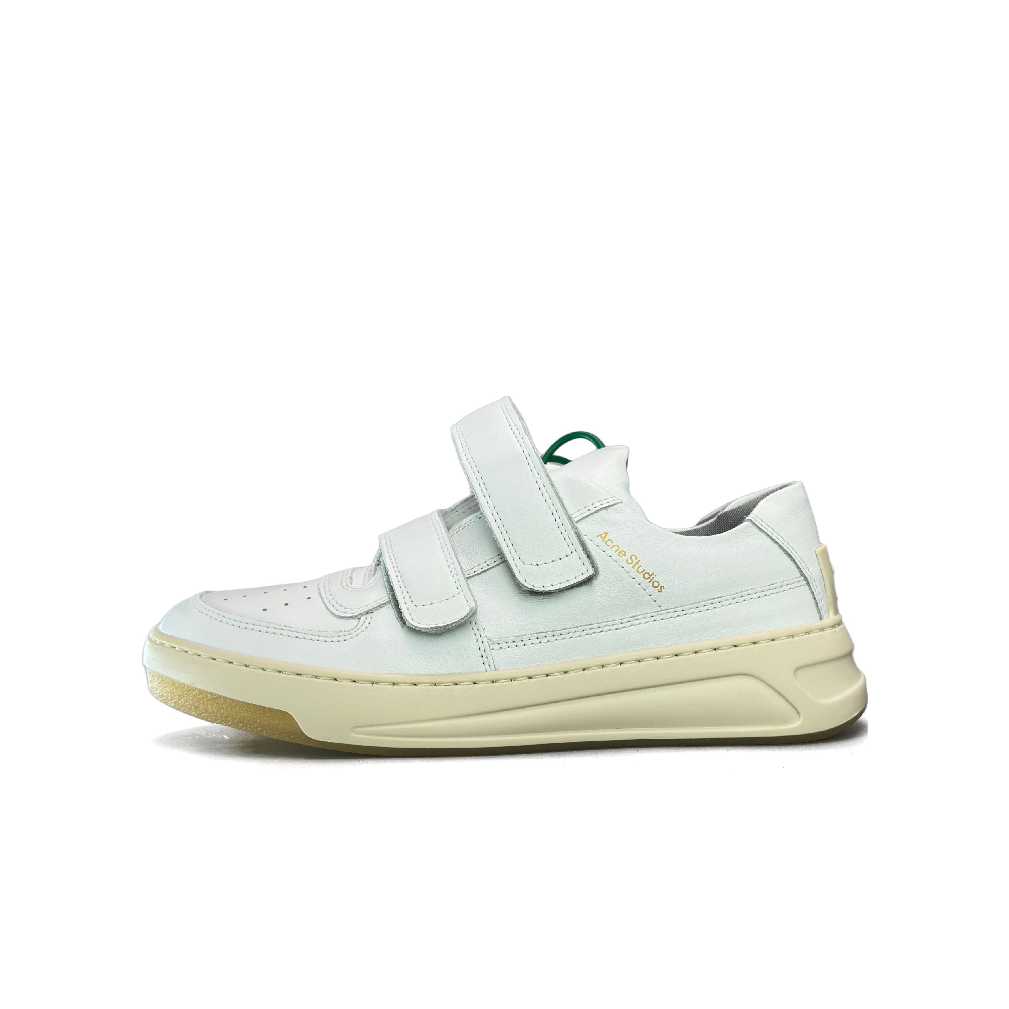 Acne Studios Acne Studios Leather Velcro Sneakers 39 Size US 9 / IT 39 - 2 Thumbnail