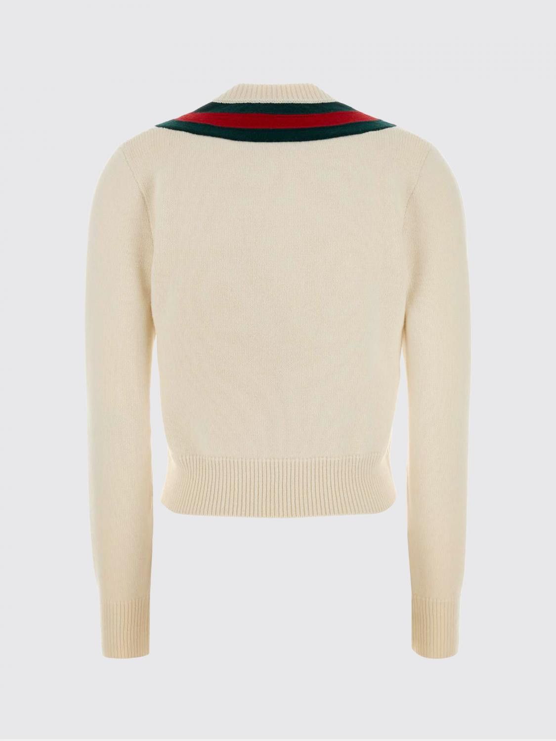 Gucci Gucci Sweater Woman White Size XS / US 0-2 / IT 36-38 - 3 Thumbnail