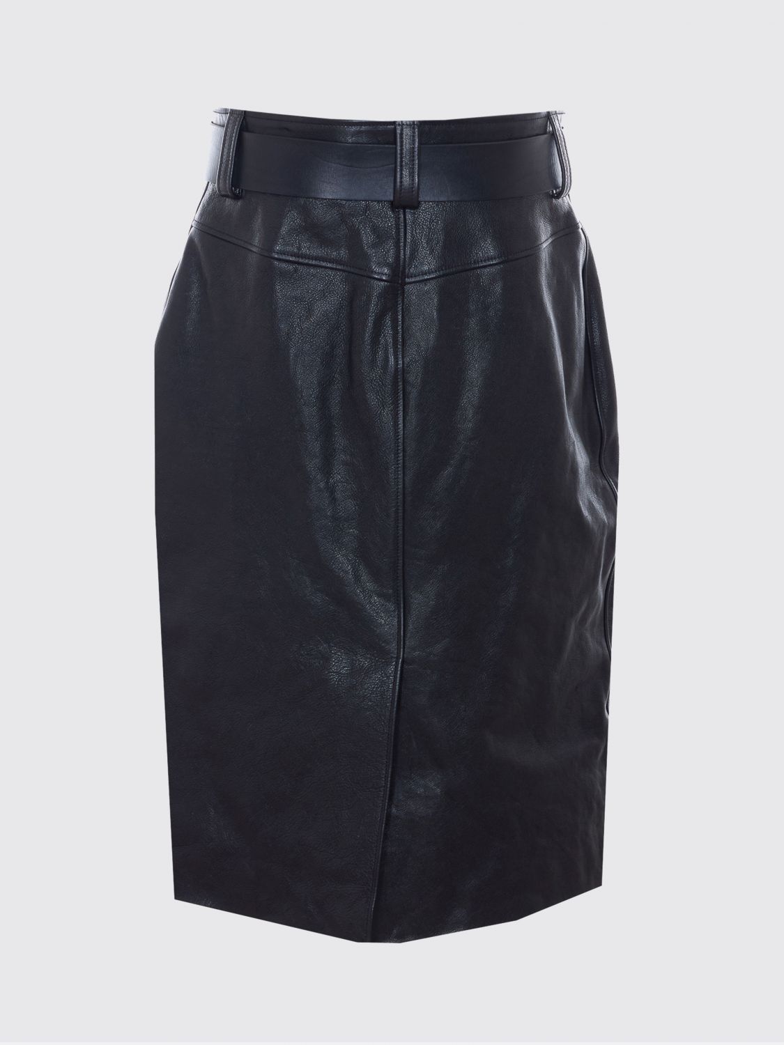 Saint Laurent Paris Saint Laurent Skirt Woman Black Size 27" / US 4 / IT 40 - 3 Thumbnail