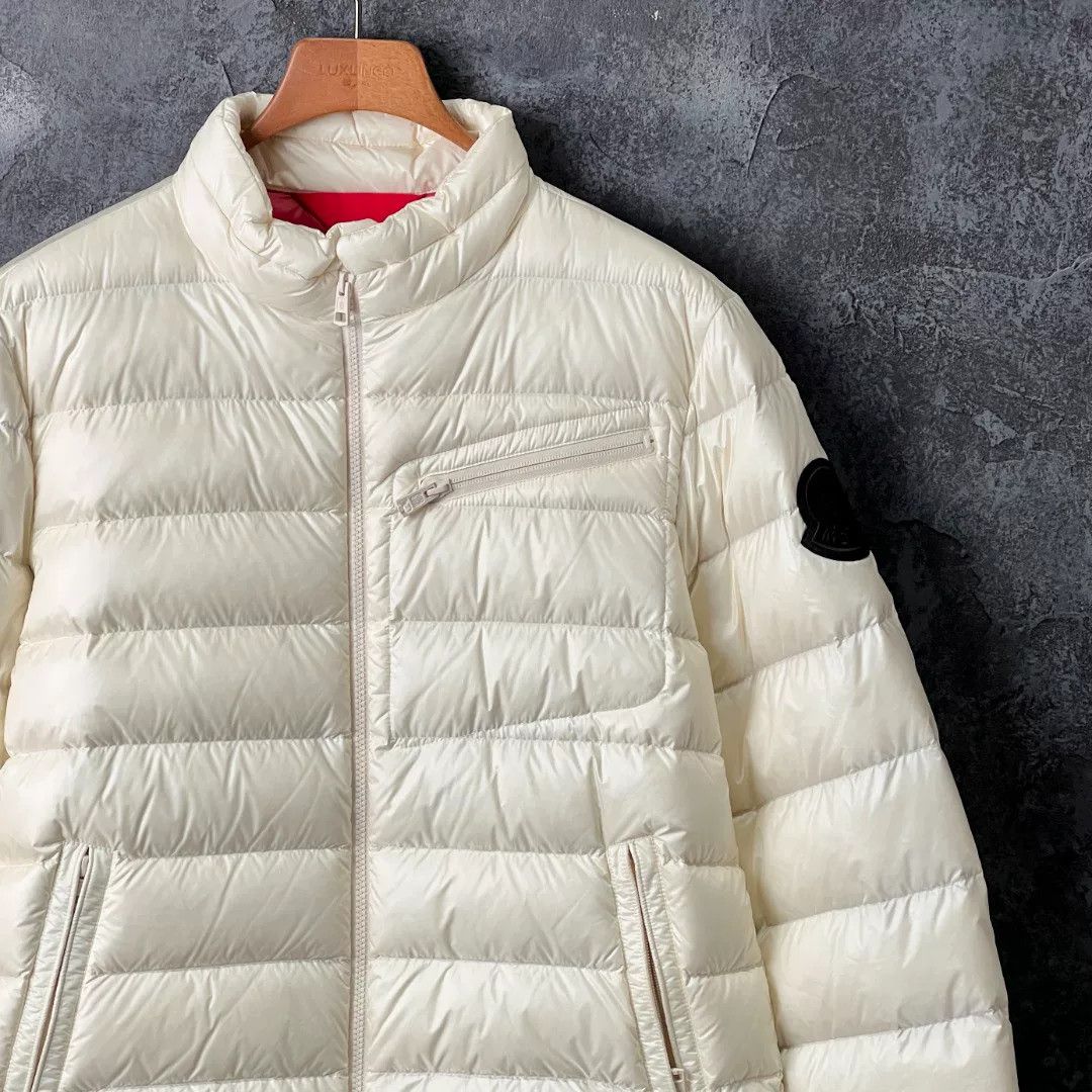 Moncler Moncler Down Gray Heavy Coat l Men Size US L / EU 52-54 / 3 - 3 Thumbnail