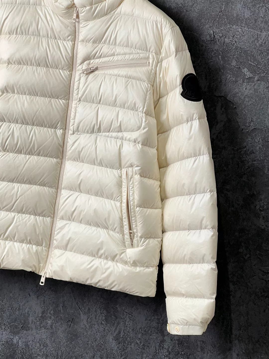 Moncler Moncler Down Gray Heavy Coat l Men Size US L / EU 52-54 / 3 - 6 Thumbnail