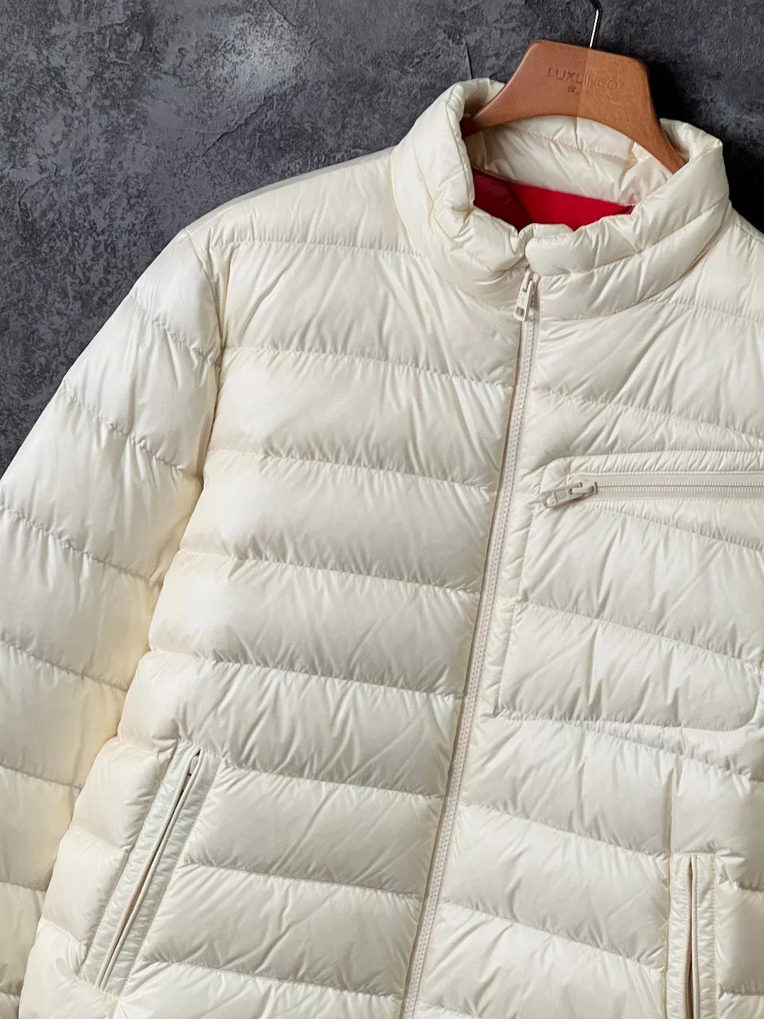 Moncler Moncler Down Gray Heavy Coat l Men Size US L / EU 52-54 / 3 - 4 Thumbnail