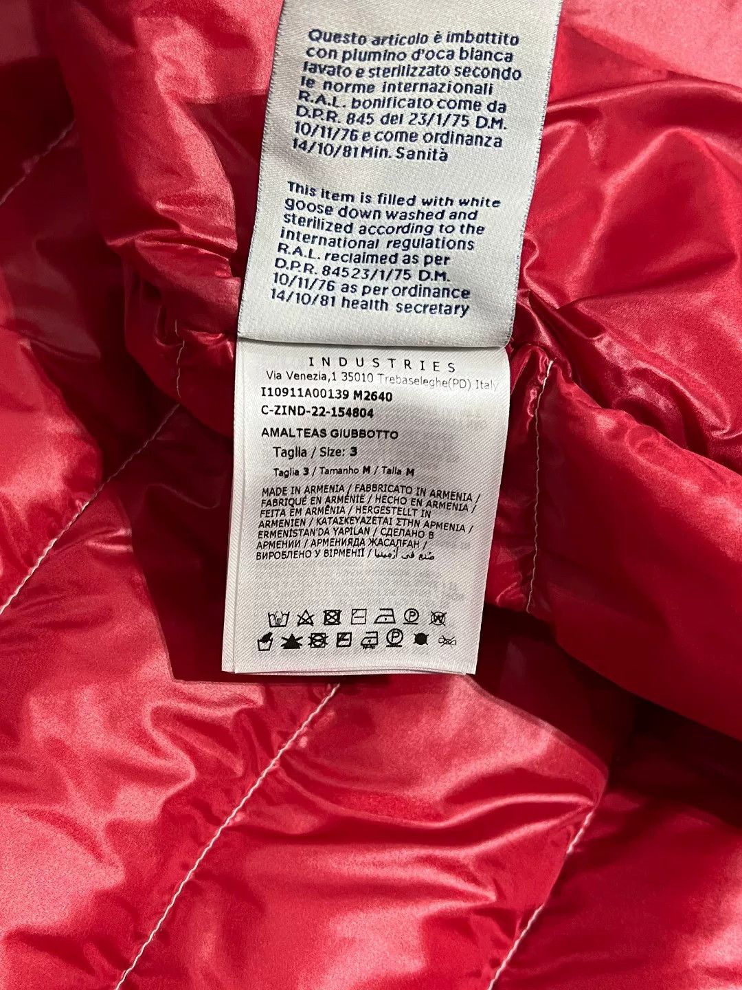 Moncler Moncler Down Gray Heavy Coat l Men Size US L / EU 52-54 / 3 - 7 Thumbnail