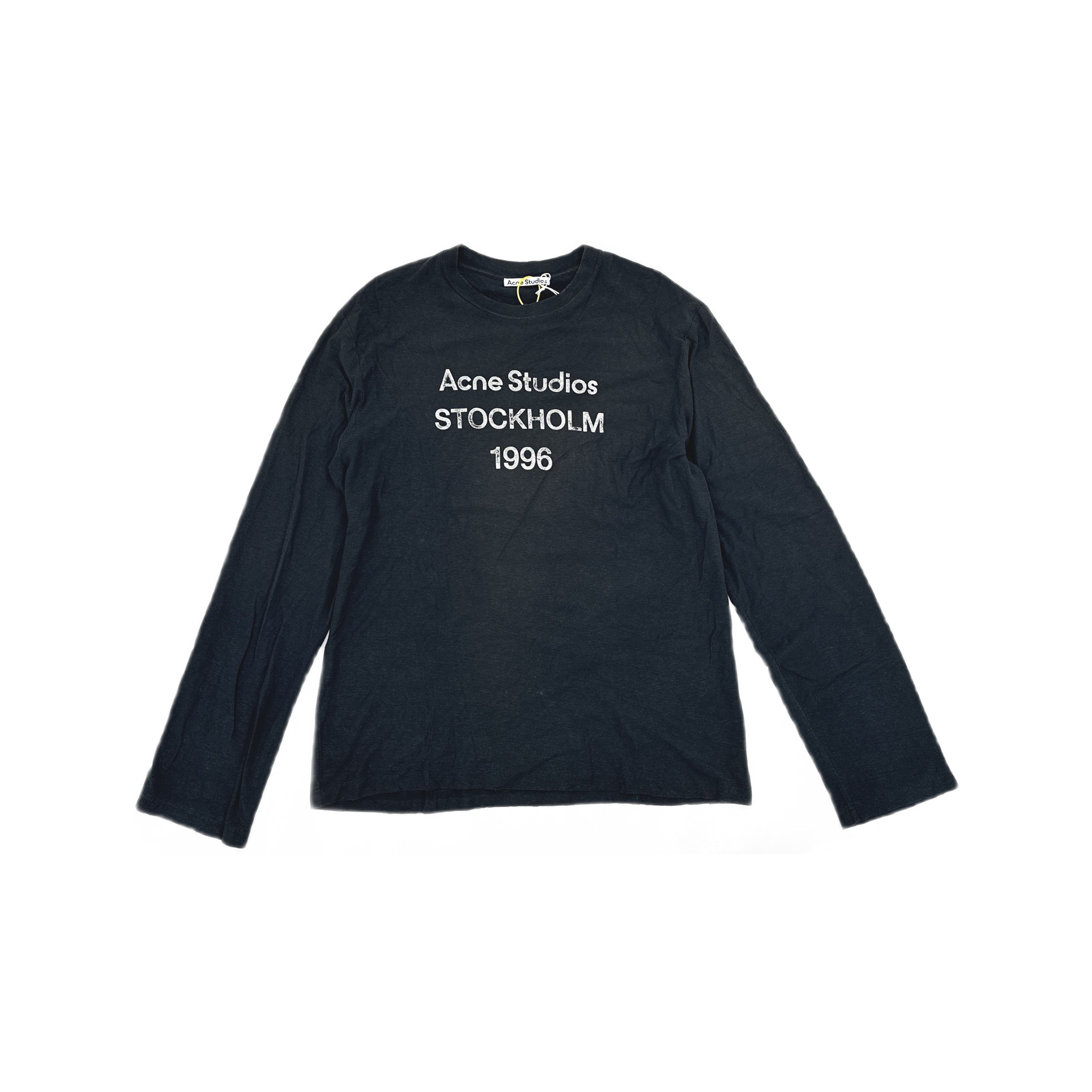 Acne Studios Acne Studios Stockholm 1996 Print Long Sleeve Size L Size US L / EU 52-54 / 3 - 2 Thumbnail