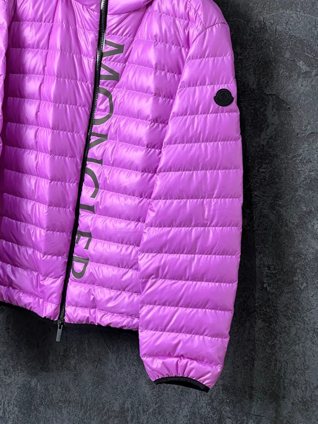 Moncler Moncler Down Purple Heavy Coat l Men Size US L / EU 52-54 / 3 - 6 Thumbnail