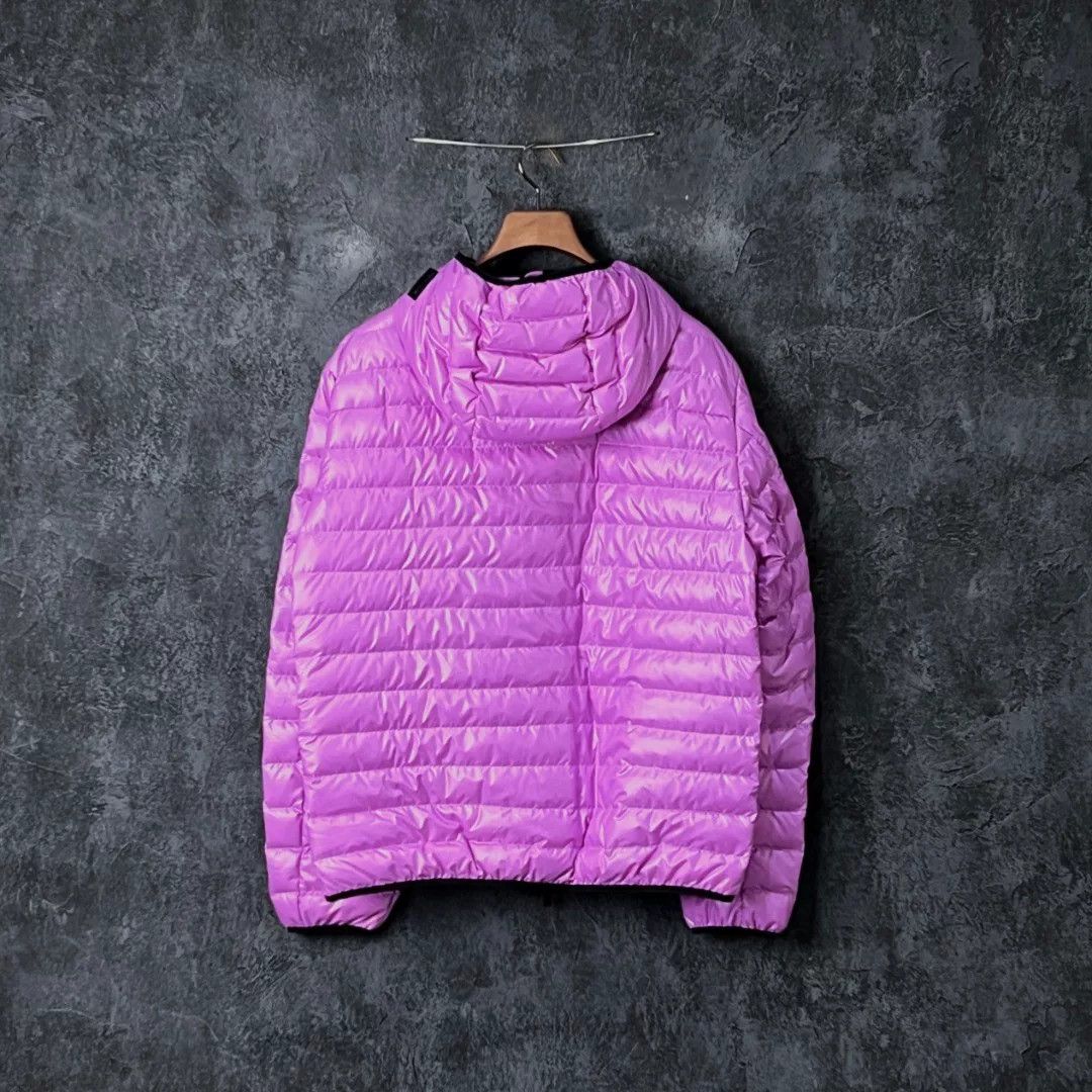 Moncler Moncler Down Purple Heavy Coat l Men Size US L / EU 52-54 / 3 - 2 Thumbnail