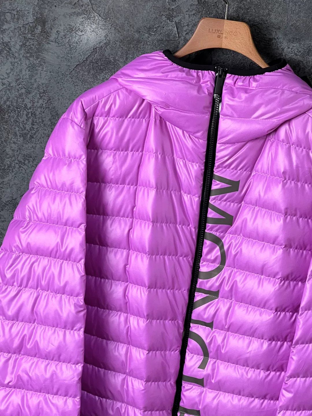 Moncler Moncler Down Purple Heavy Coat l Men Size US L / EU 52-54 / 3 - 4 Thumbnail