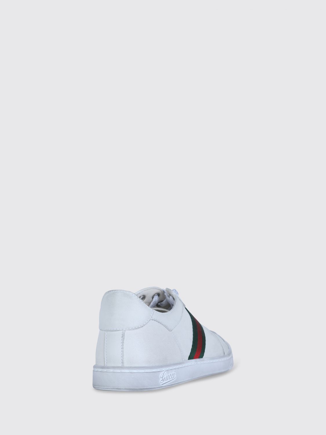 Gucci Gucci Sneakers Woman White Size US 9 / IT 39 - 3 Thumbnail