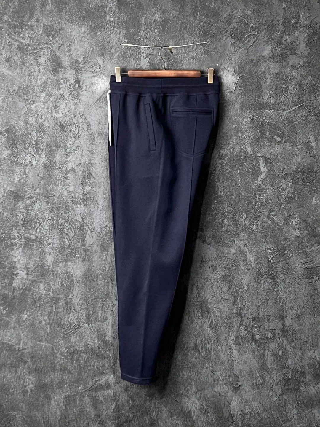 Brunello Cucinelli Brunello Cucinelli Blue Casual Pants 34 Men Size US 34 / EU 50 - 6 Thumbnail